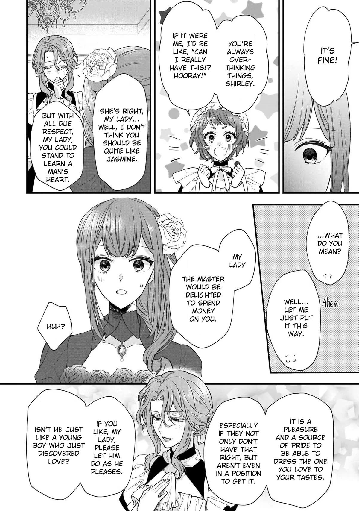 The Wolf Lord's Lady chapter 20 page 20