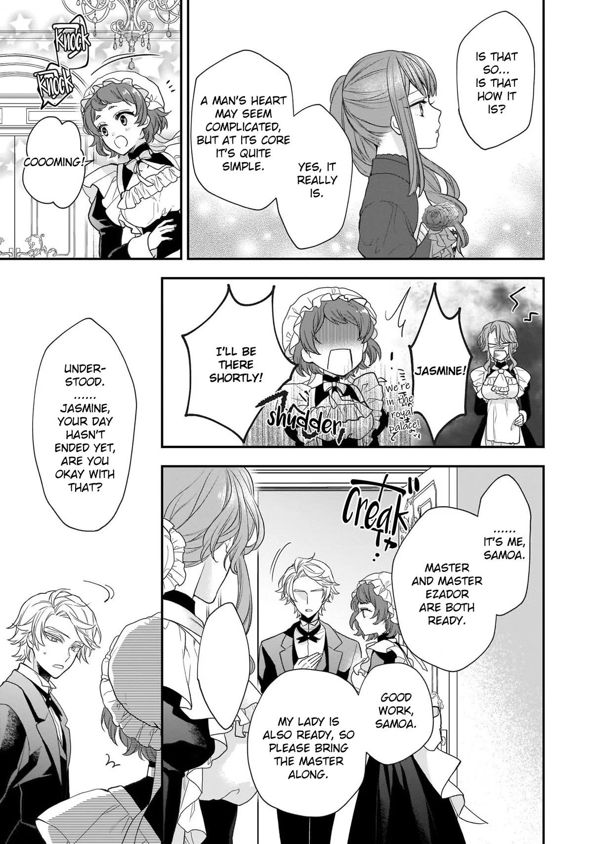 The Wolf Lord's Lady chapter 20 page 21