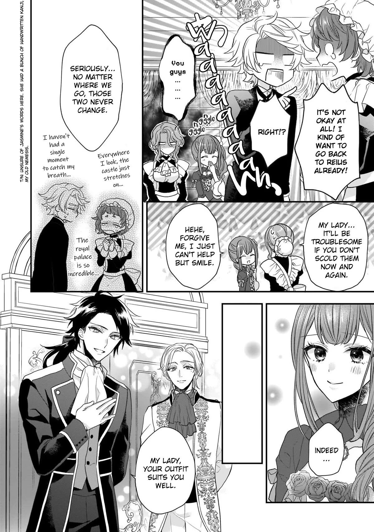 The Wolf Lord's Lady chapter 20 page 22