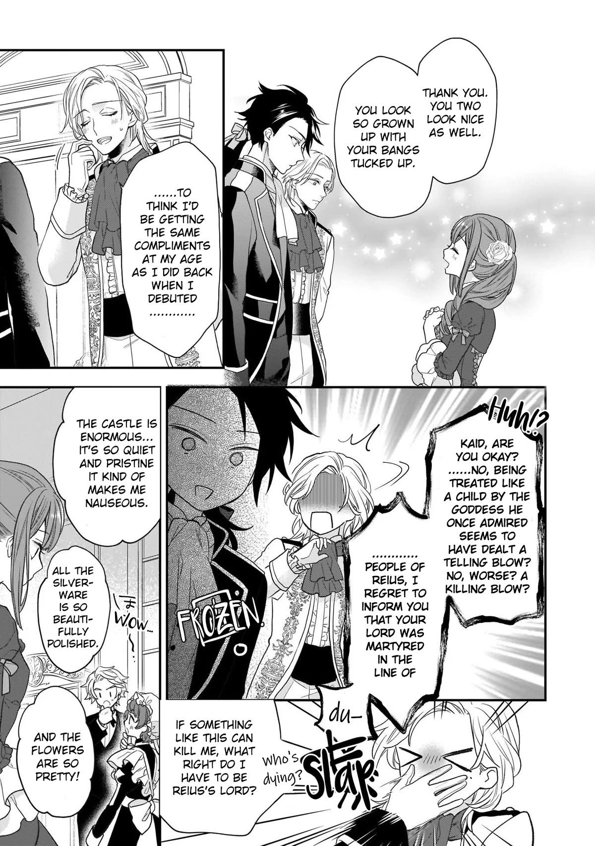 The Wolf Lord's Lady chapter 20 page 23