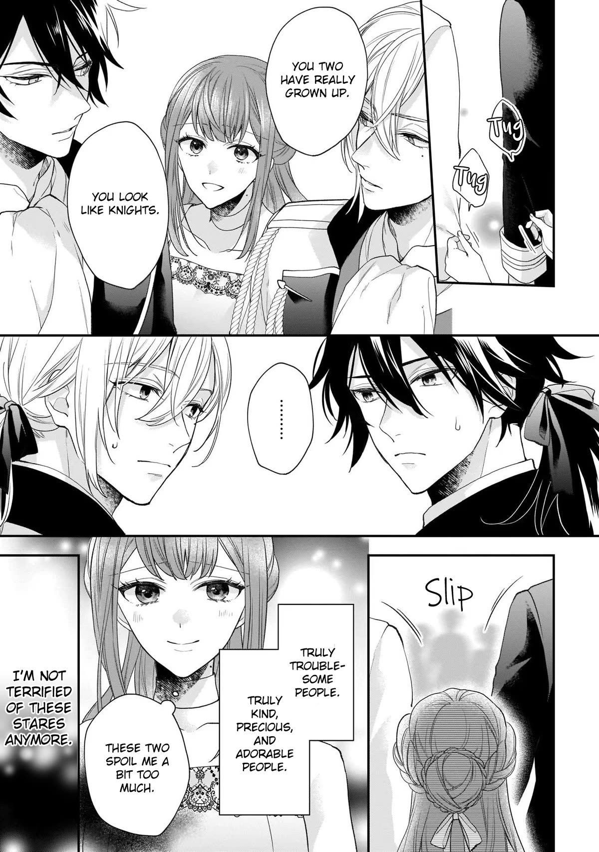 The Wolf Lord's Lady chapter 20 page 7