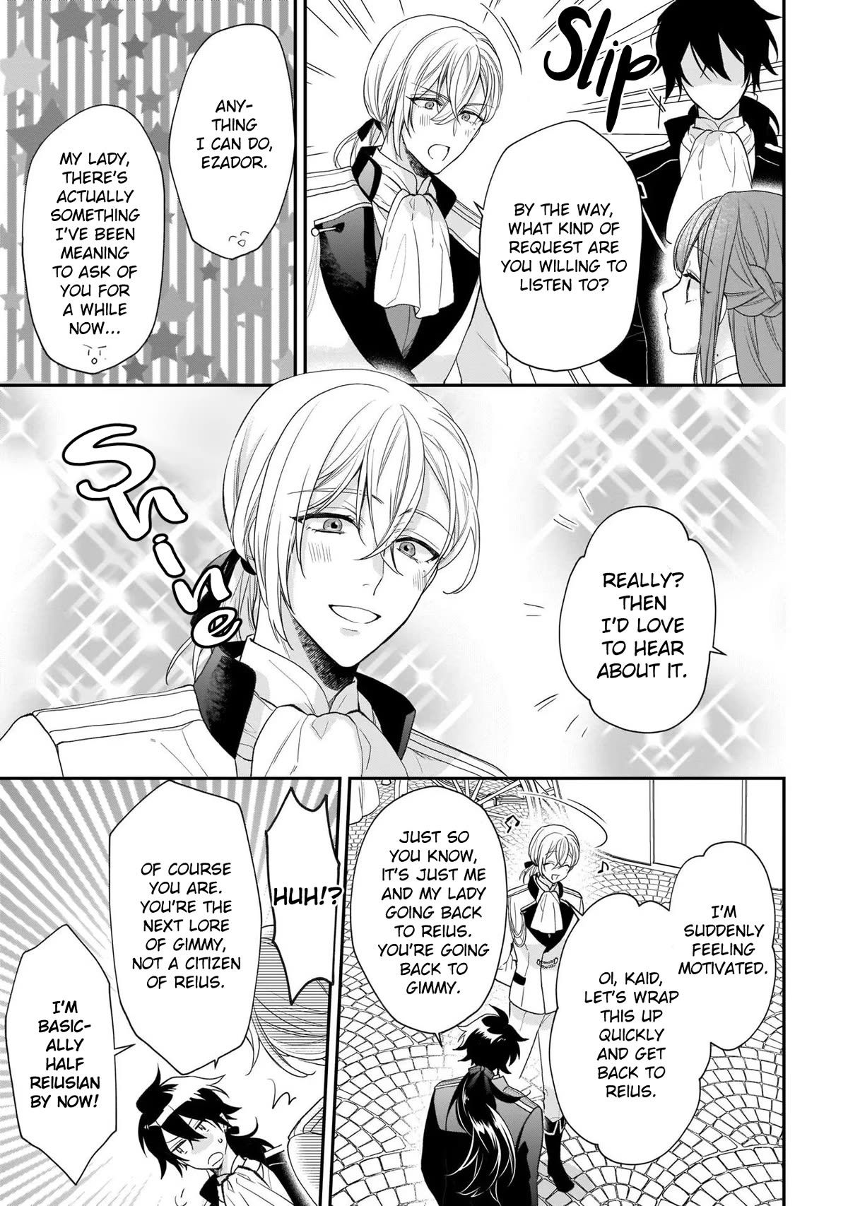 The Wolf Lord's Lady chapter 20 page 9