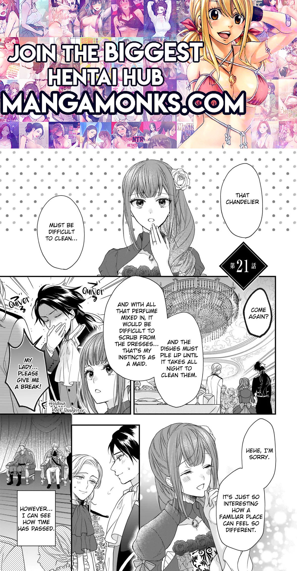 The Wolf Lord's Lady chapter 21 page 1