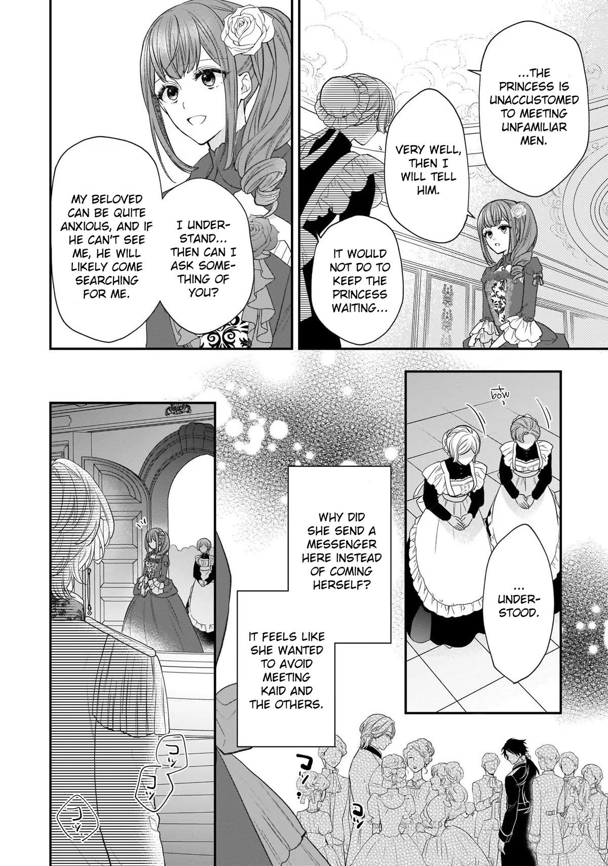 The Wolf Lord's Lady chapter 21 page 10