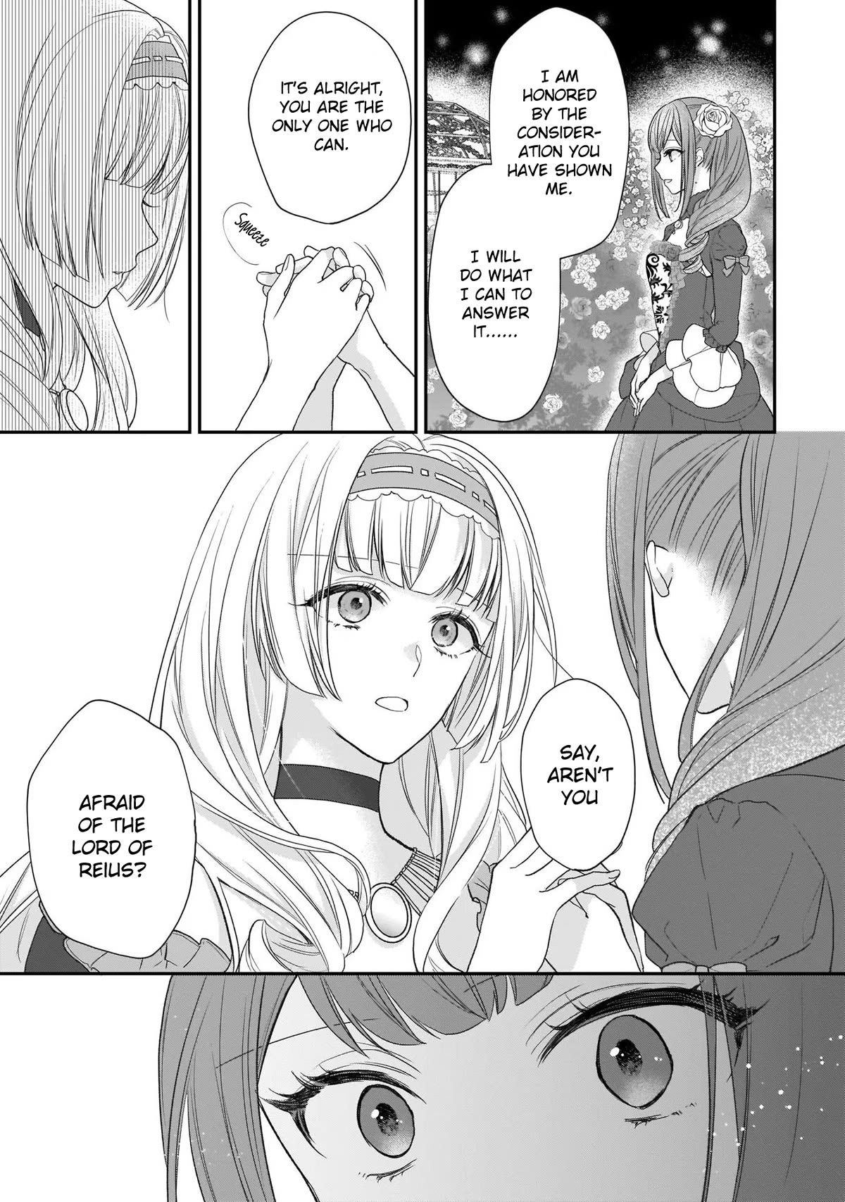 The Wolf Lord's Lady chapter 21 page 15