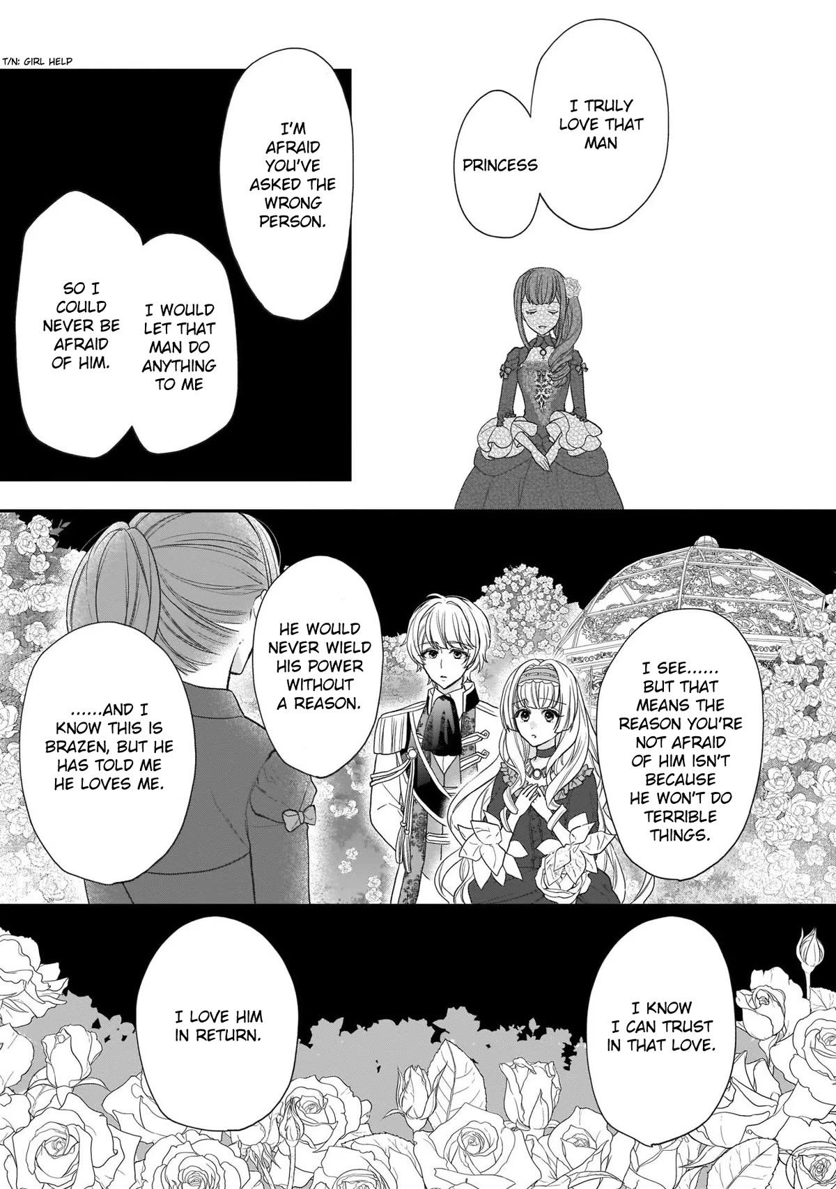 The Wolf Lord's Lady chapter 21 page 19