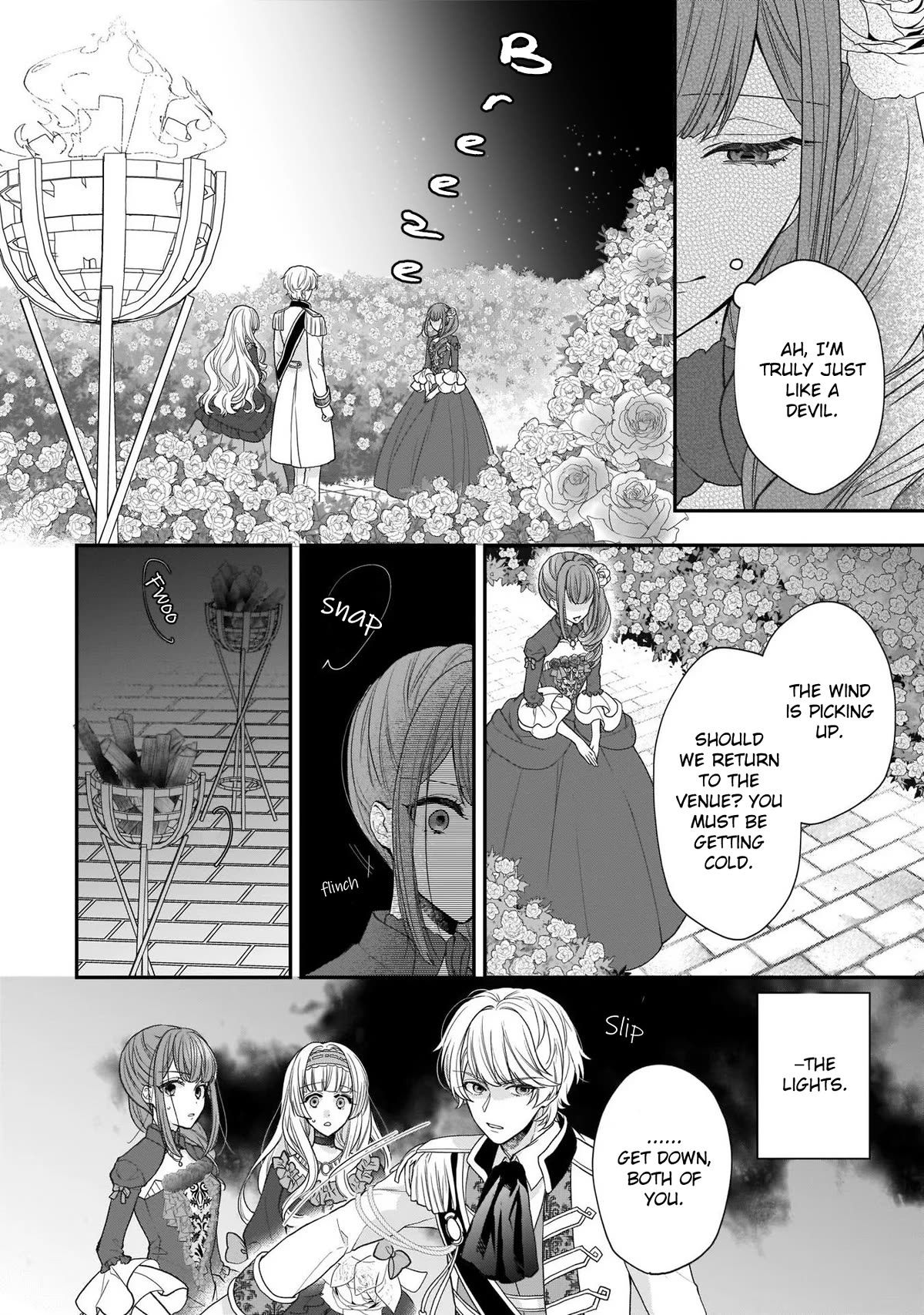 The Wolf Lord's Lady chapter 21 page 22