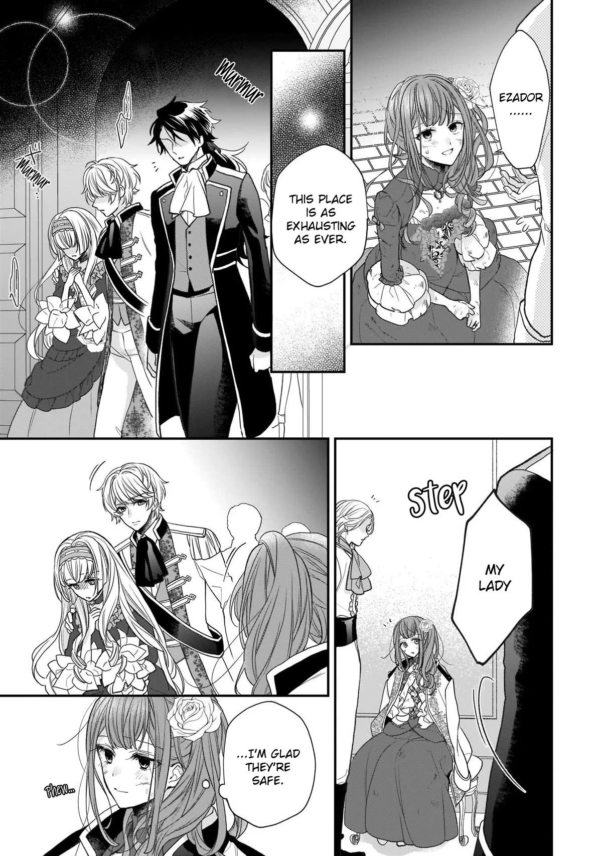 The Wolf Lord's Lady chapter 21 page 31