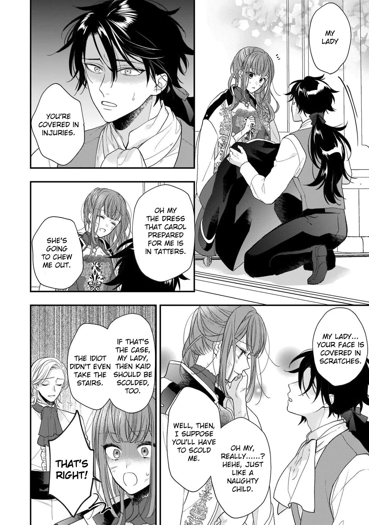 The Wolf Lord's Lady chapter 21 page 32