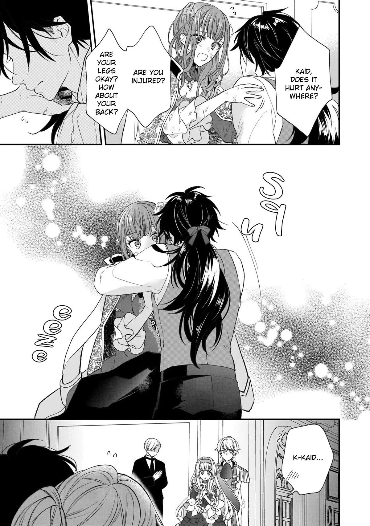 The Wolf Lord's Lady chapter 21 page 33