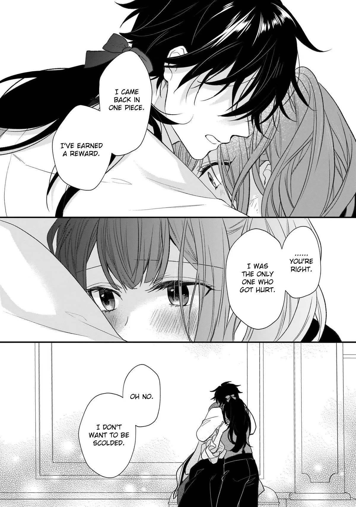 The Wolf Lord's Lady chapter 21 page 34