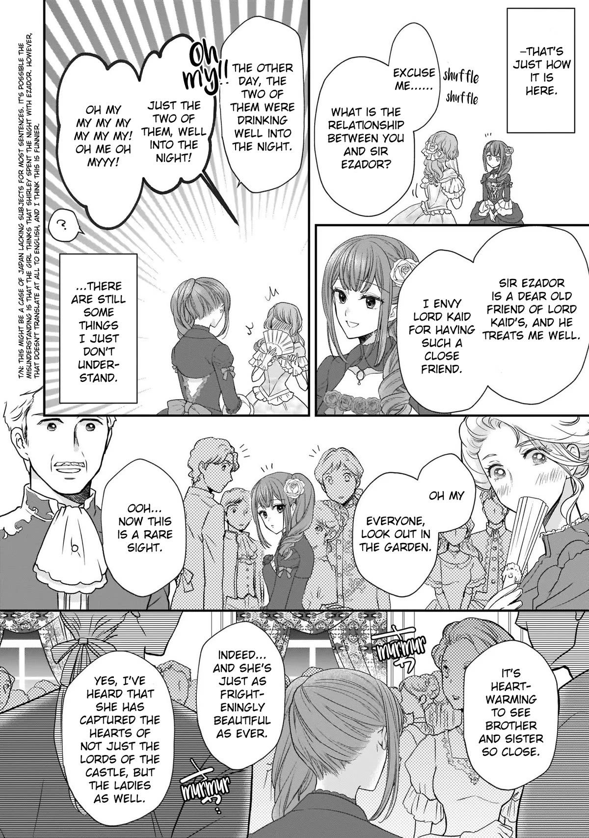 The Wolf Lord's Lady chapter 21 page 8