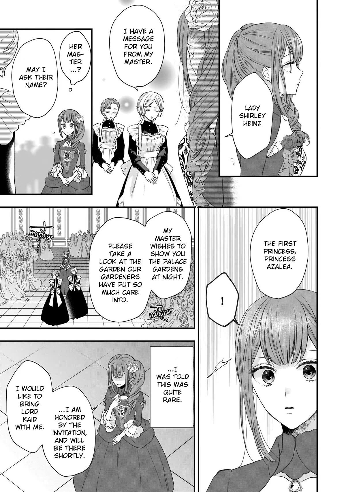 The Wolf Lord's Lady chapter 21 page 9