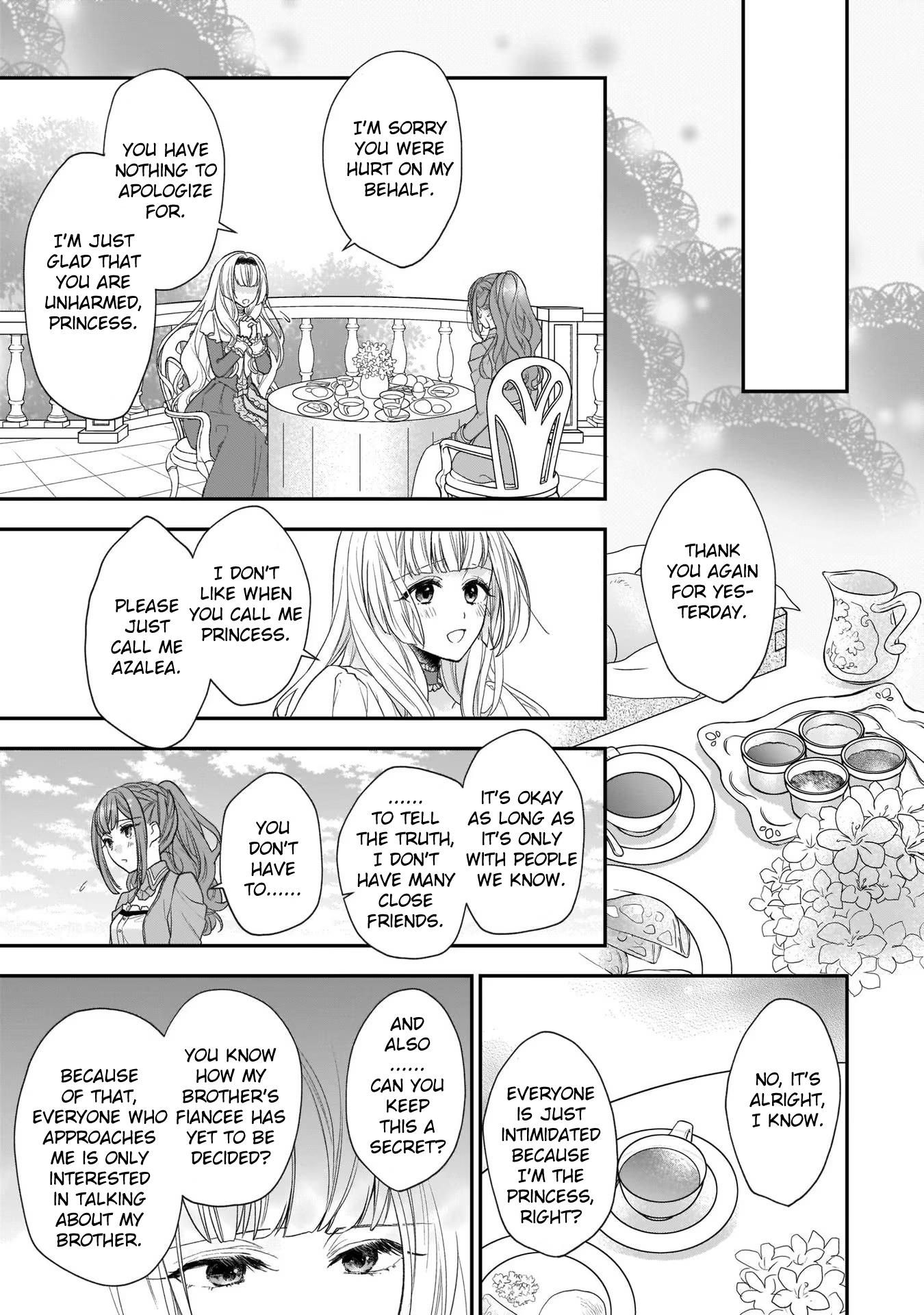 The Wolf Lord's Lady chapter 22 page 12