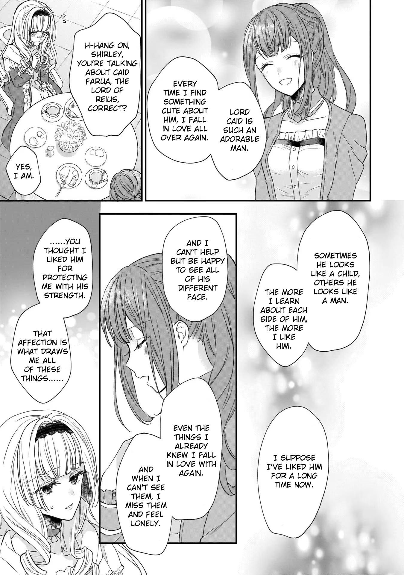 The Wolf Lord's Lady chapter 22 page 24