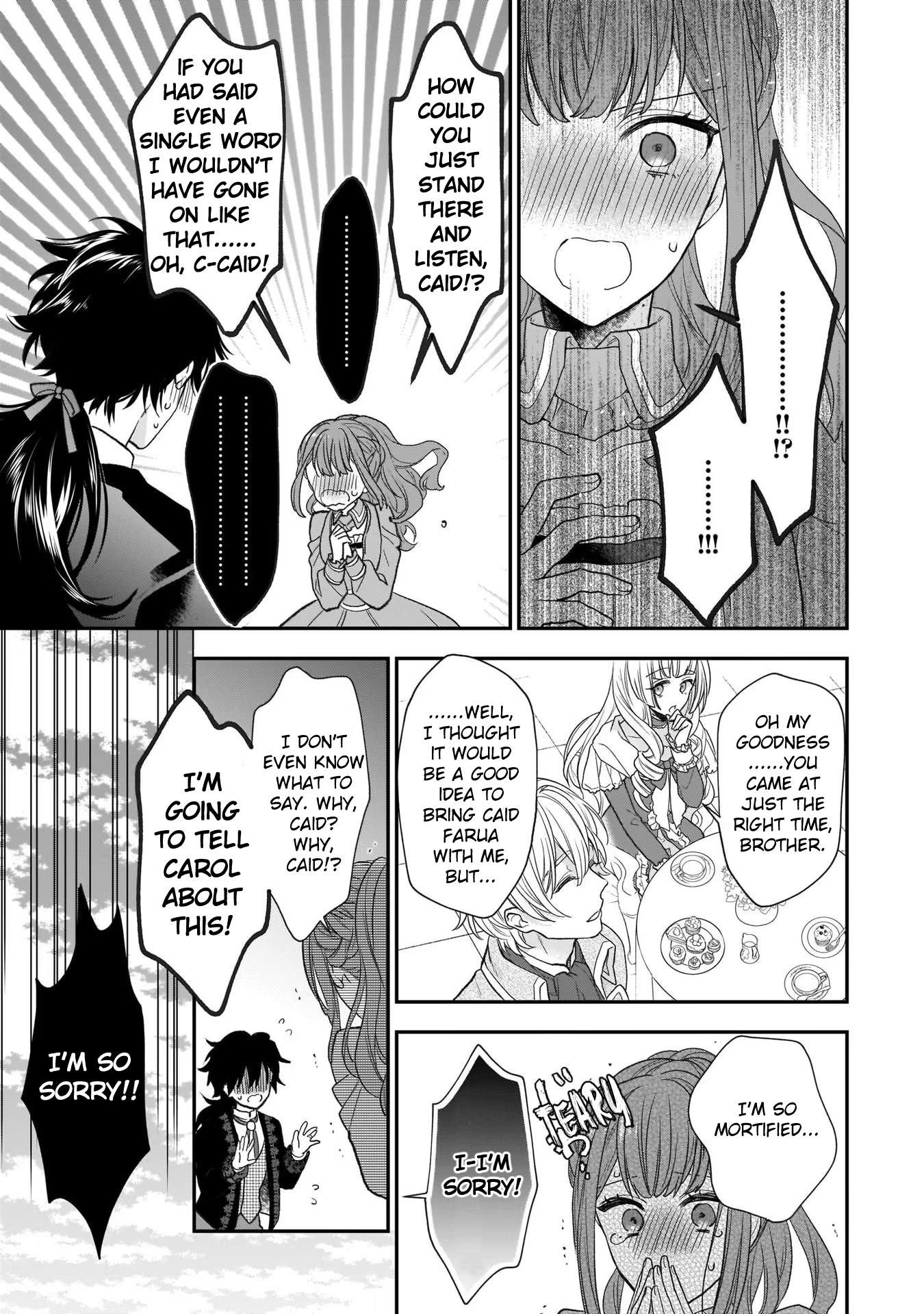 The Wolf Lord's Lady chapter 22 page 28