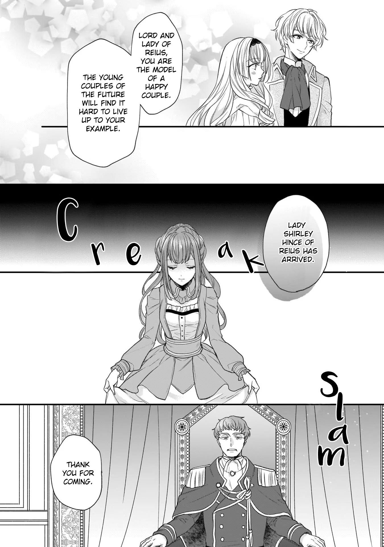 The Wolf Lord's Lady chapter 22 page 32