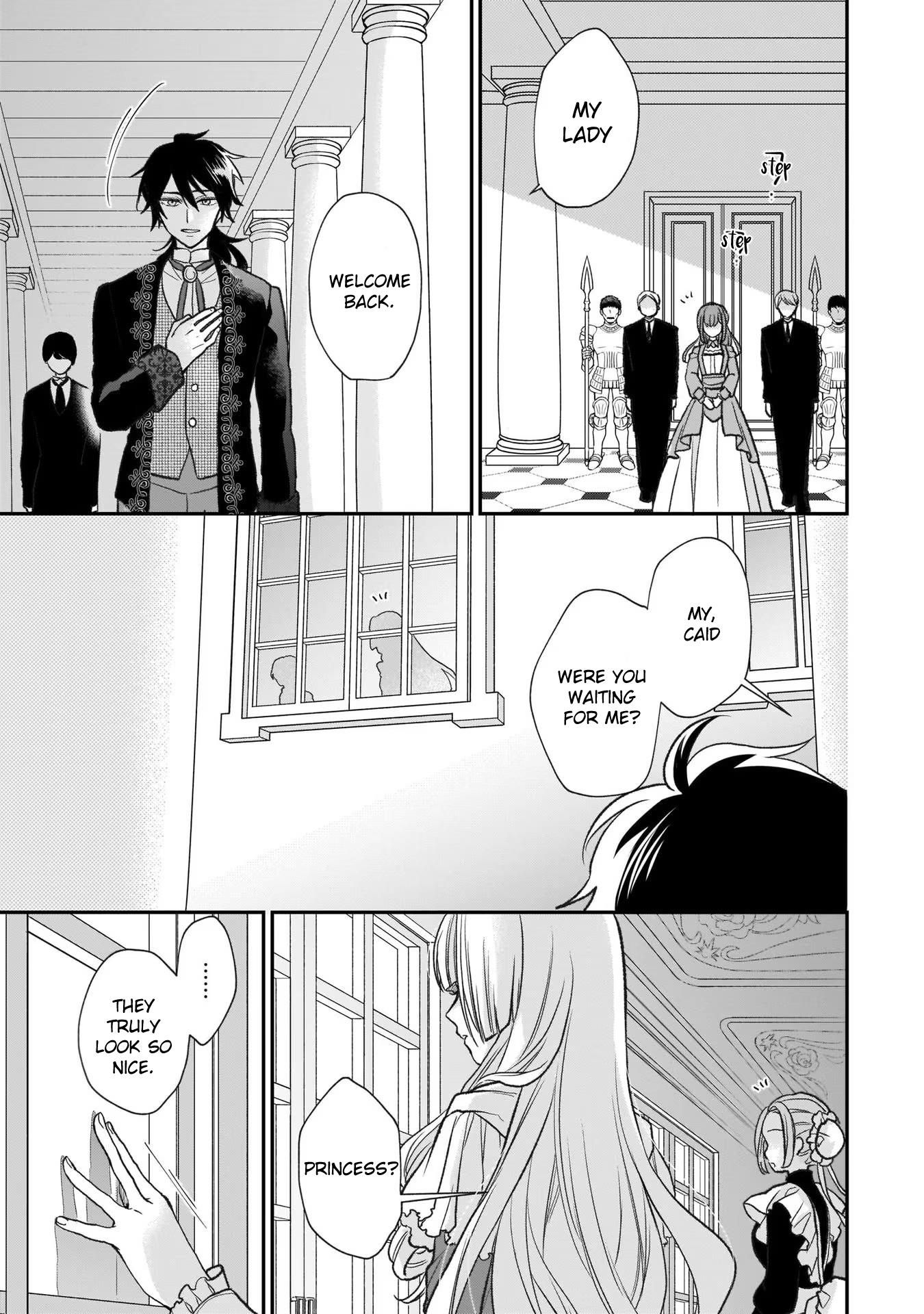 The Wolf Lord's Lady chapter 22 page 44