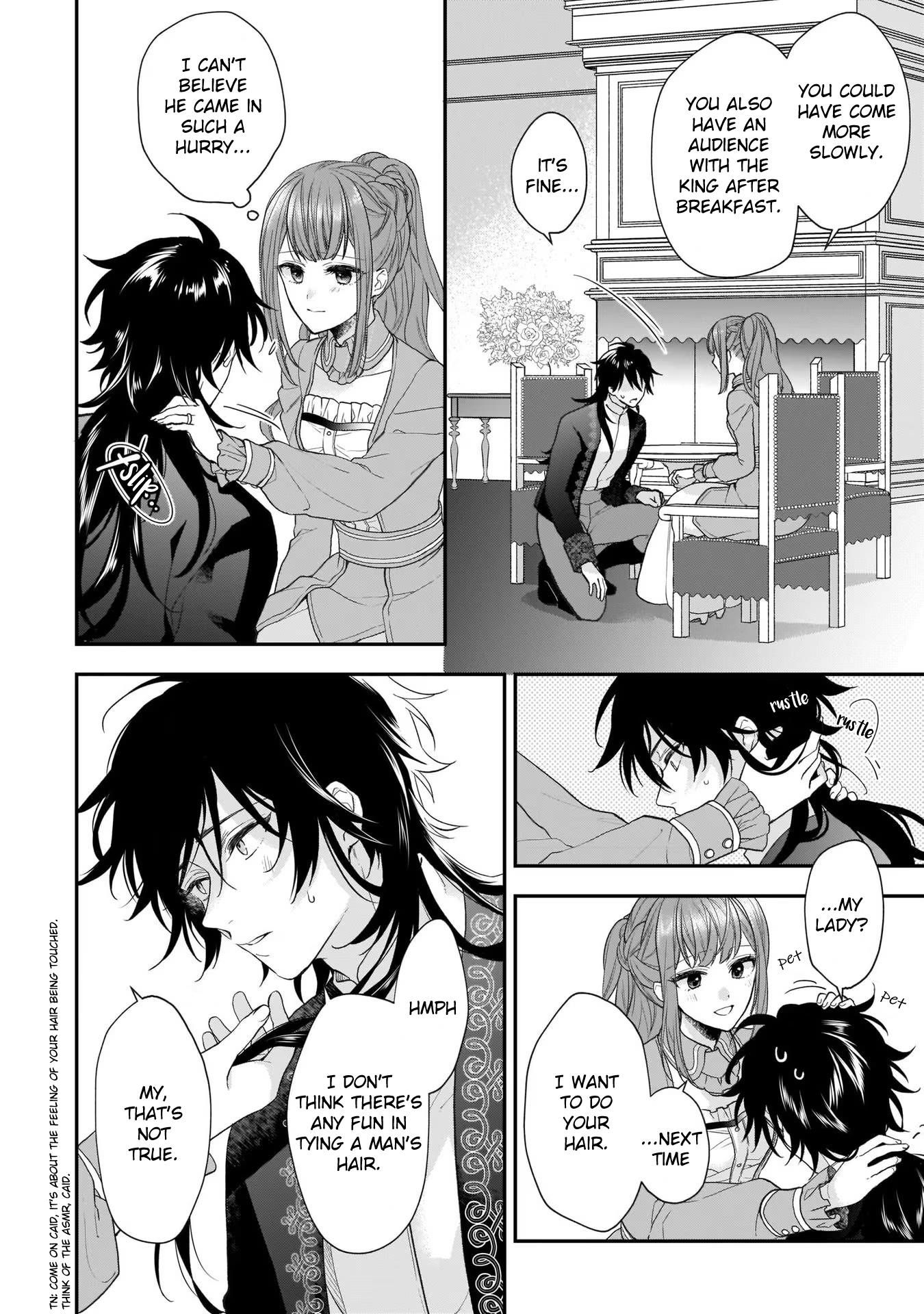 The Wolf Lord's Lady chapter 22 page 5