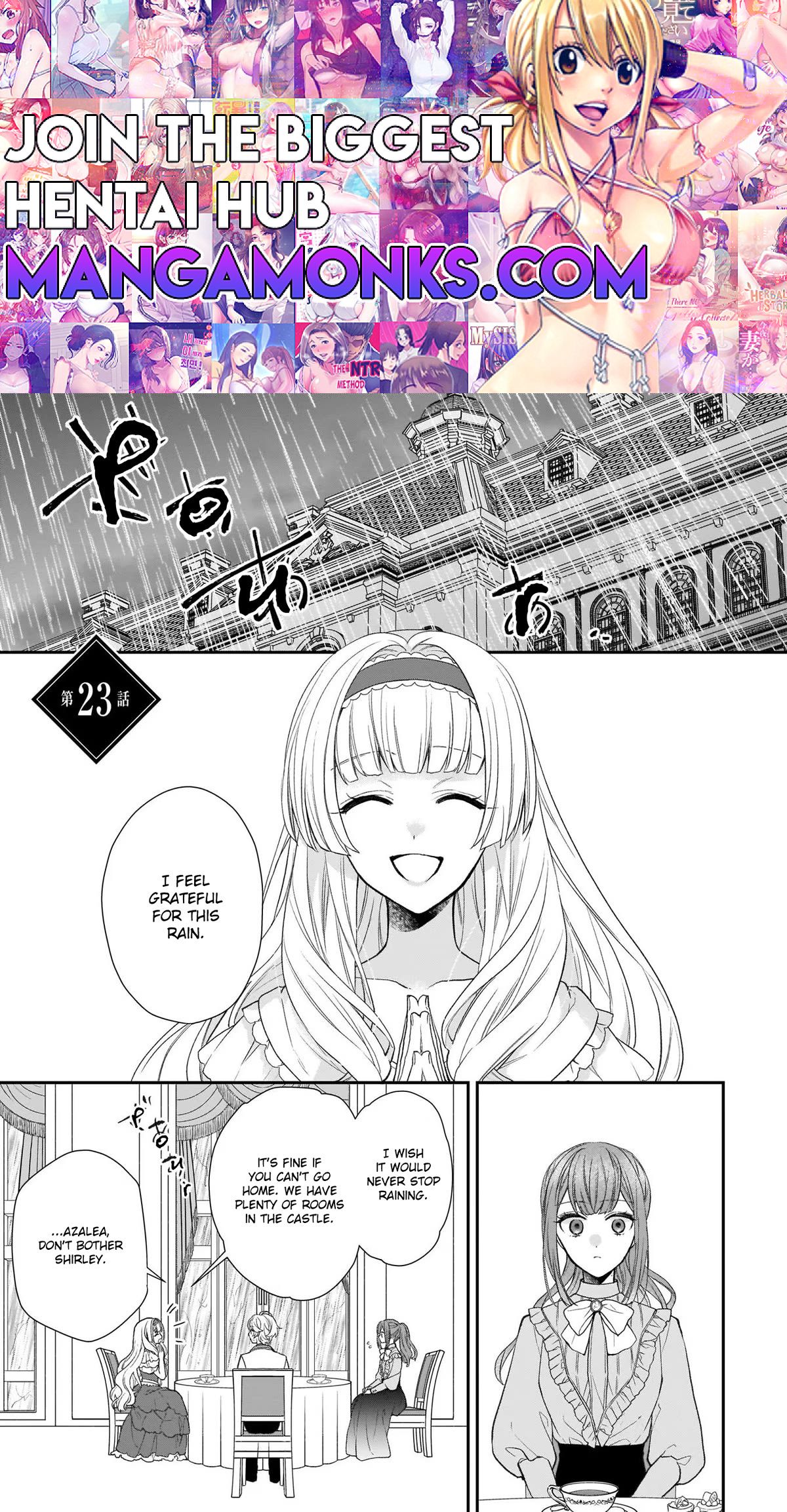 The Wolf Lord's Lady chapter 23 page 1