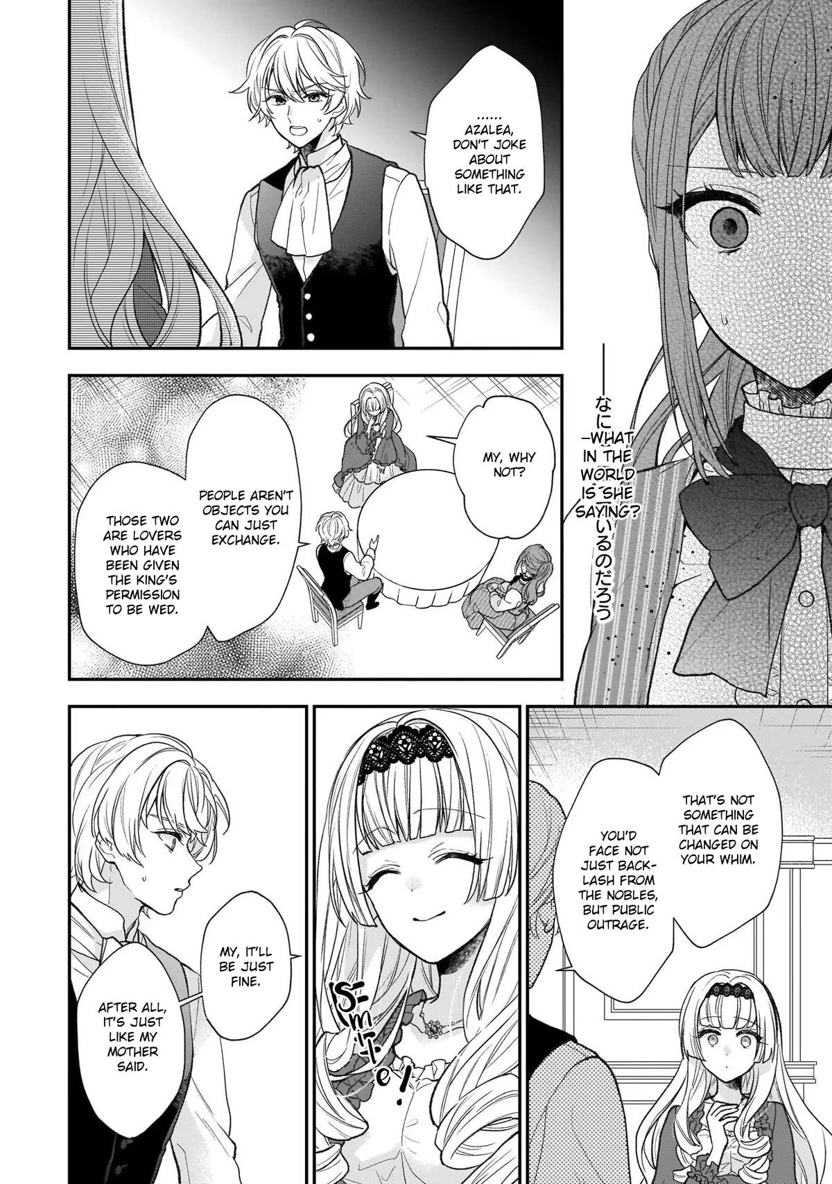 The Wolf Lord's Lady chapter 23 page 18