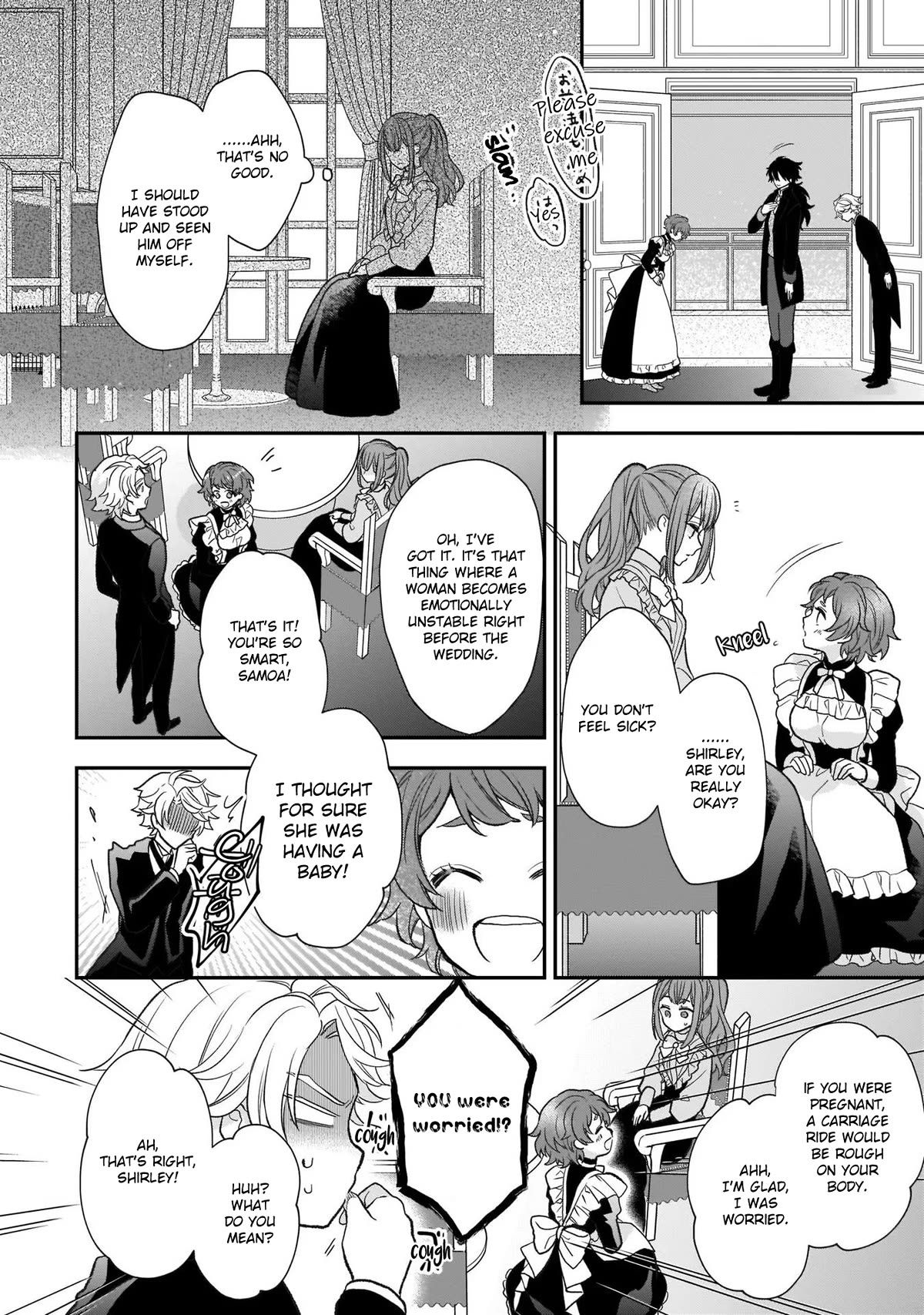 The Wolf Lord's Lady chapter 23 page 8