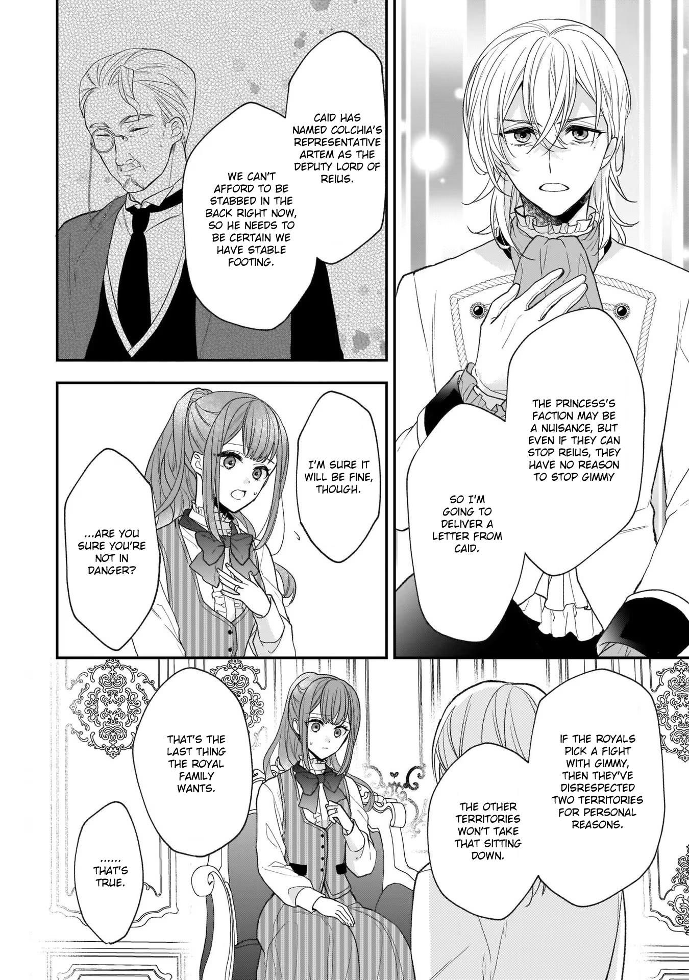 The Wolf Lord's Lady chapter 24 page 12