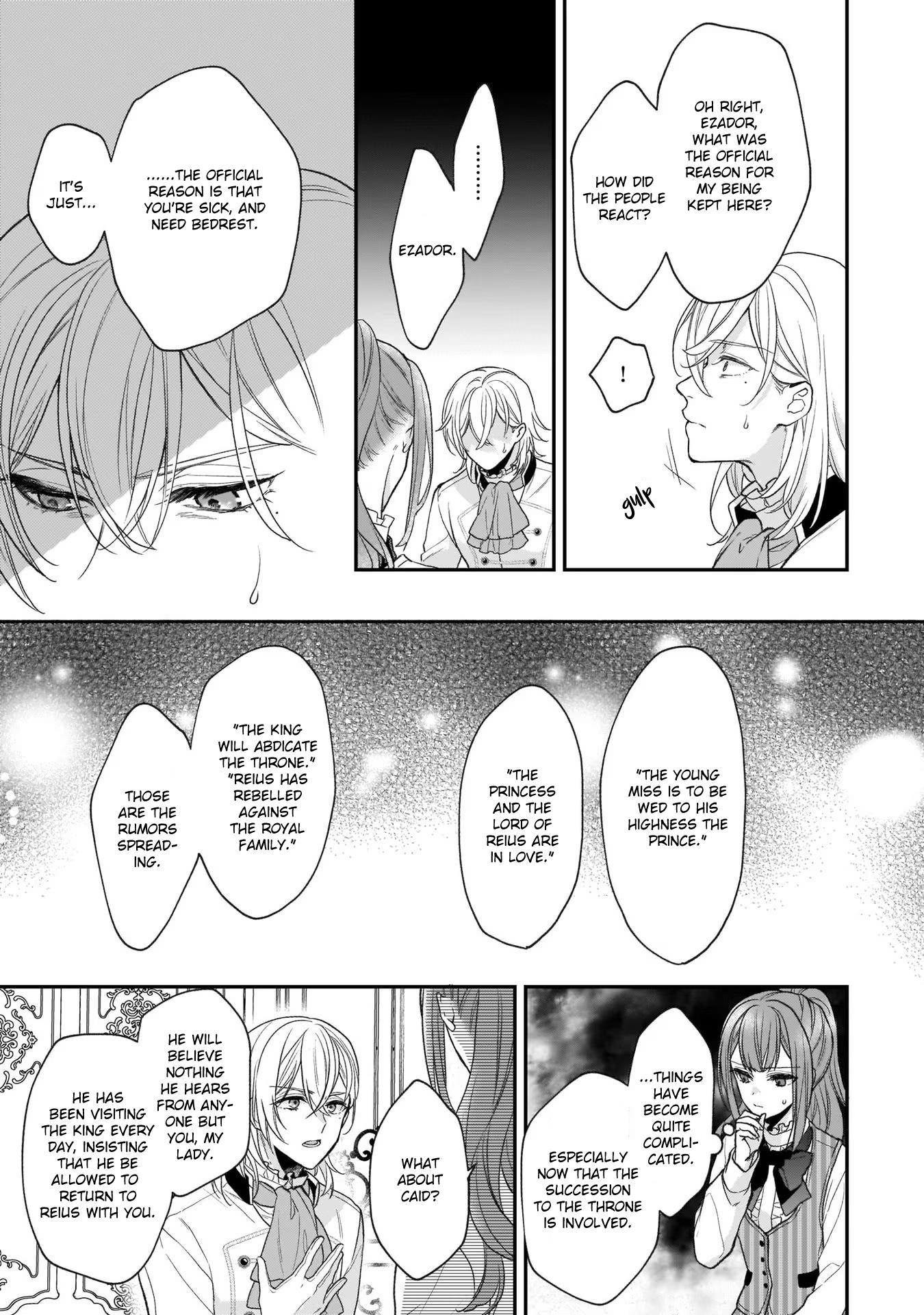 The Wolf Lord's Lady chapter 24 page 13