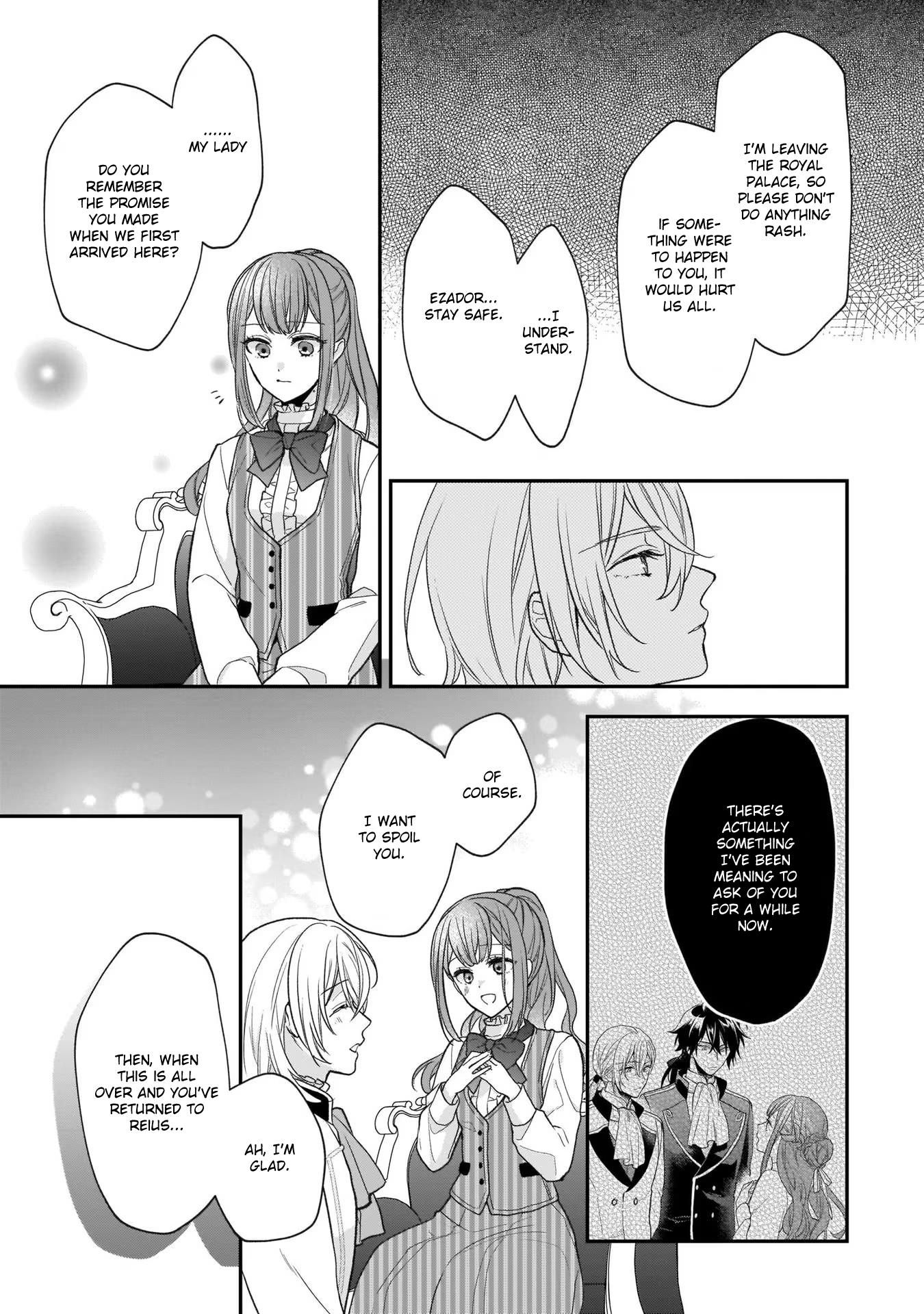 The Wolf Lord's Lady chapter 24 page 15