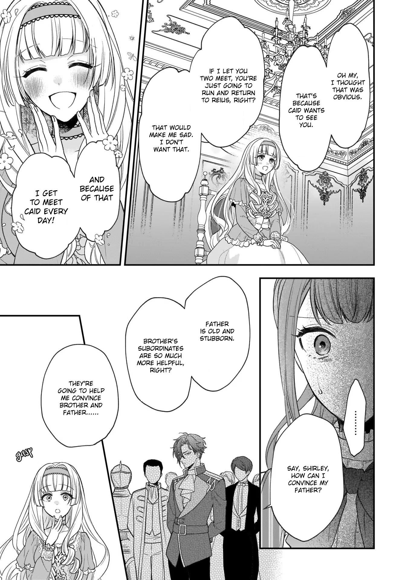 The Wolf Lord's Lady chapter 24 page 3