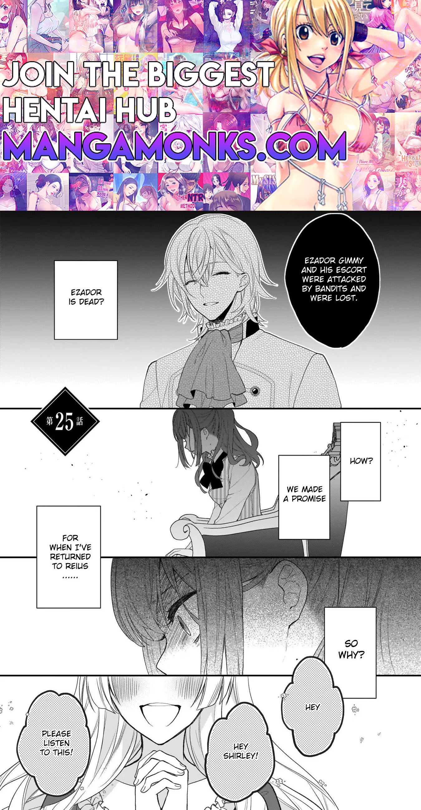 The Wolf Lord's Lady chapter 25 page 1