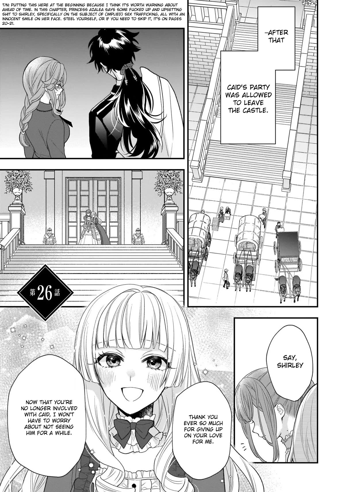 The Wolf Lord's Lady chapter 26 page 1