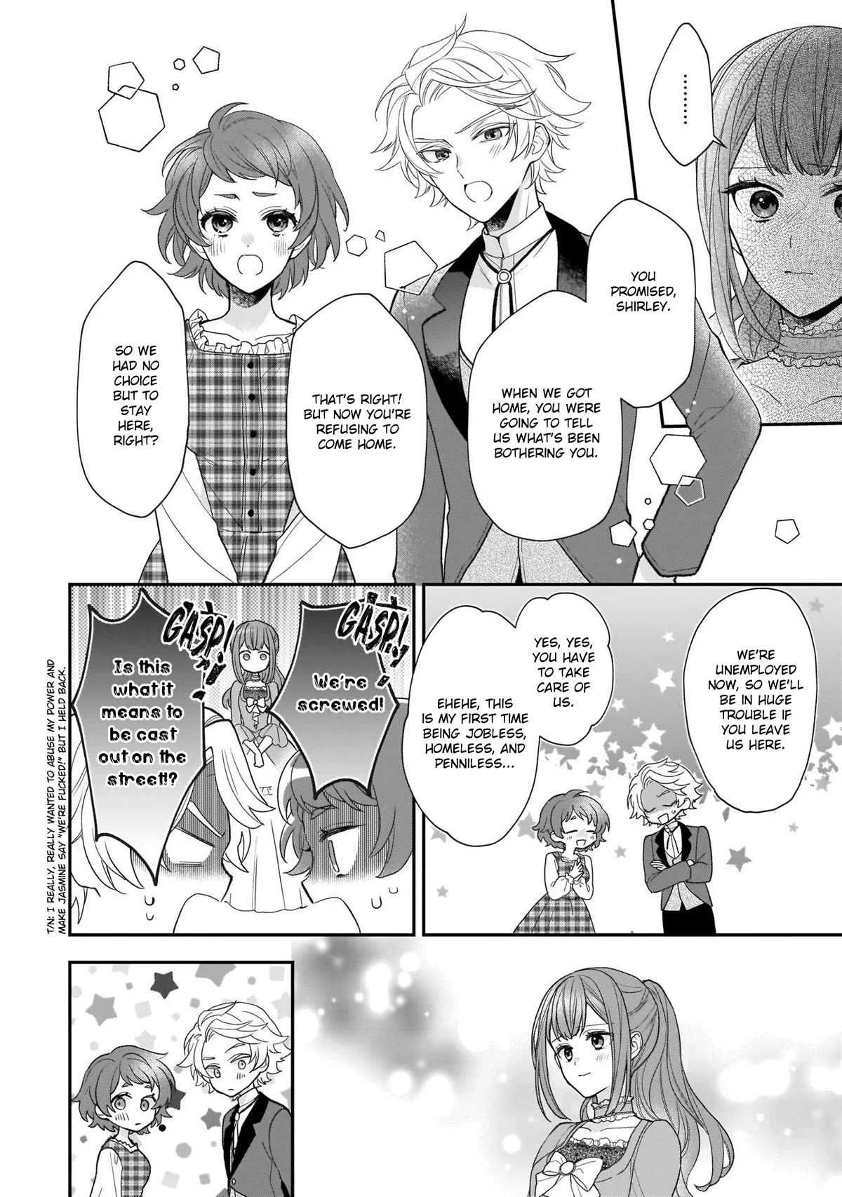 The Wolf Lord's Lady chapter 26 page 12