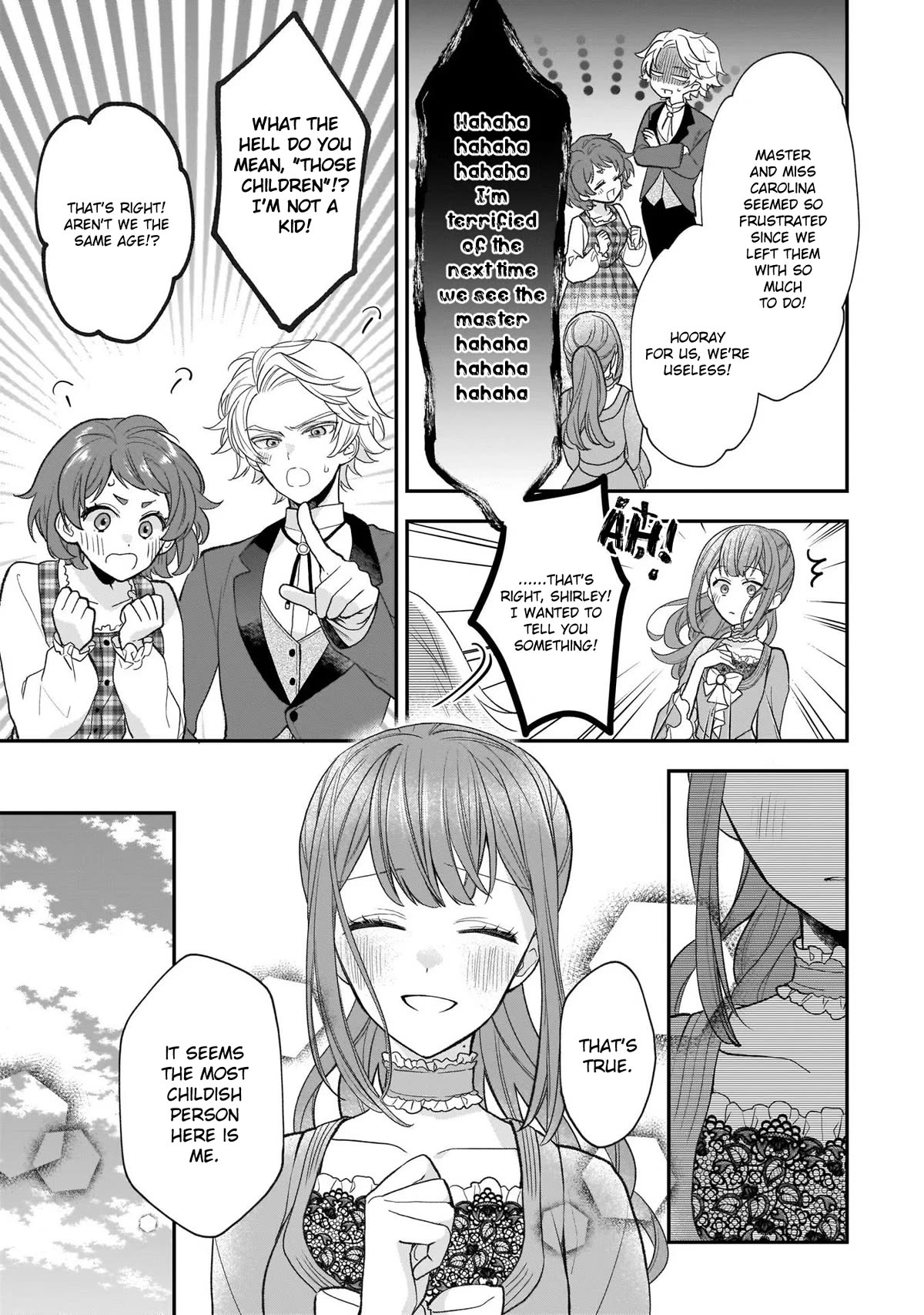 The Wolf Lord's Lady chapter 26 page 13