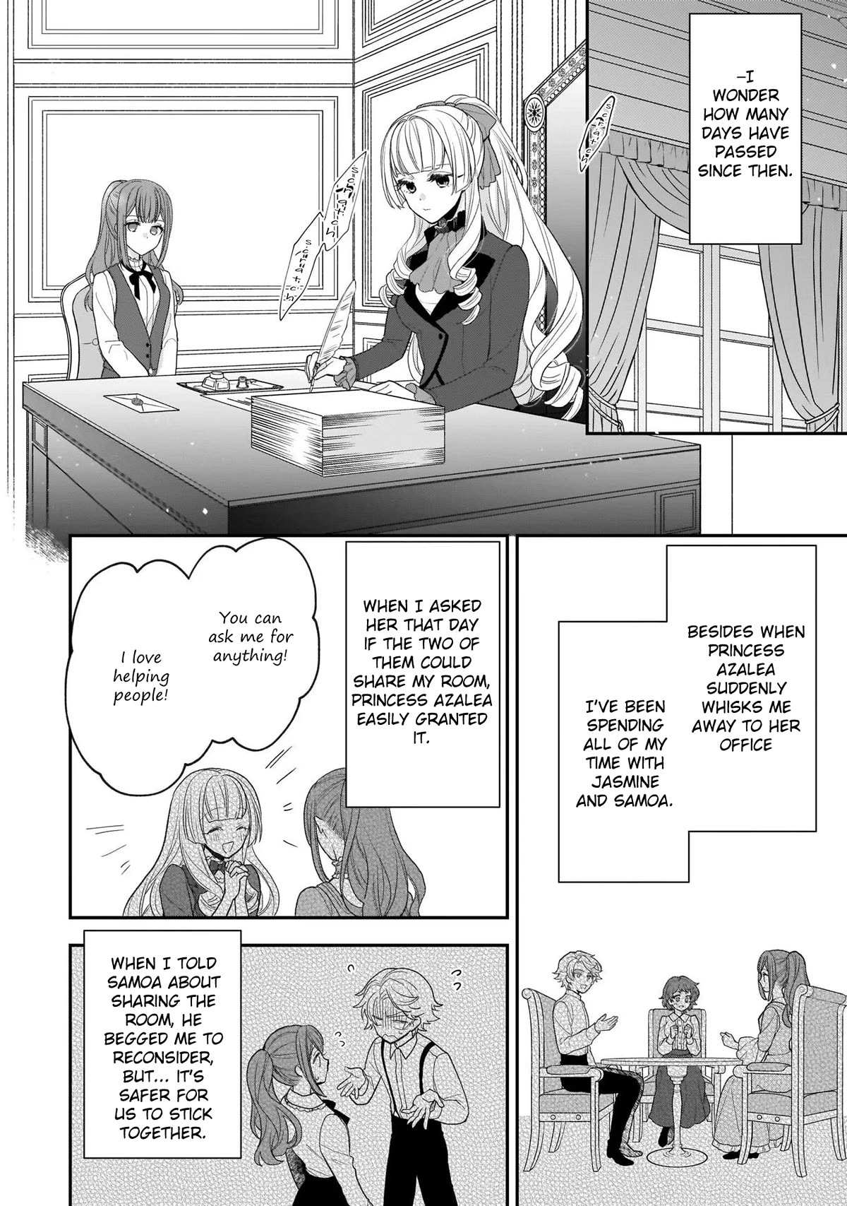 The Wolf Lord's Lady chapter 26 page 14