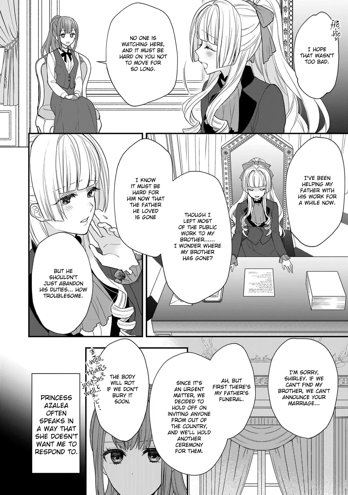 The Wolf Lord's Lady chapter 26 page 16