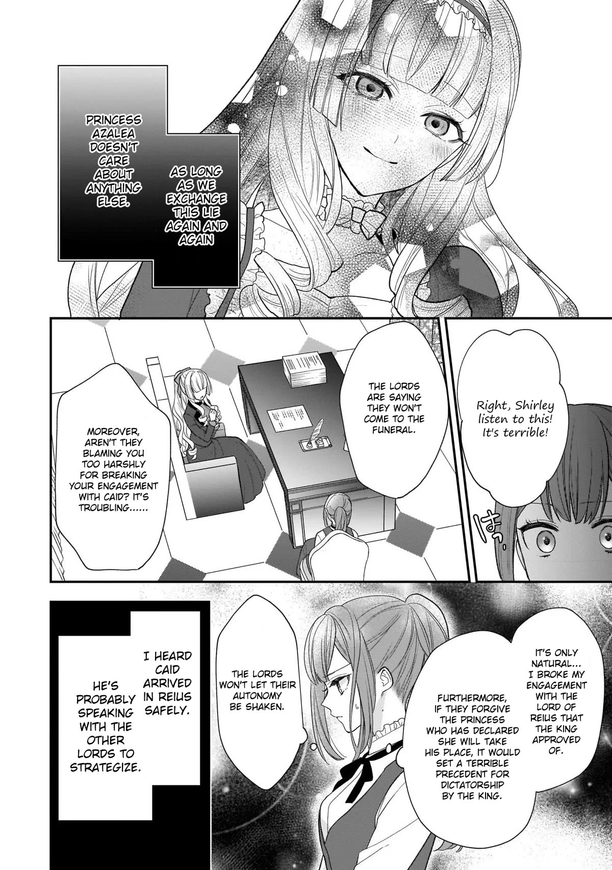 The Wolf Lord's Lady chapter 26 page 18