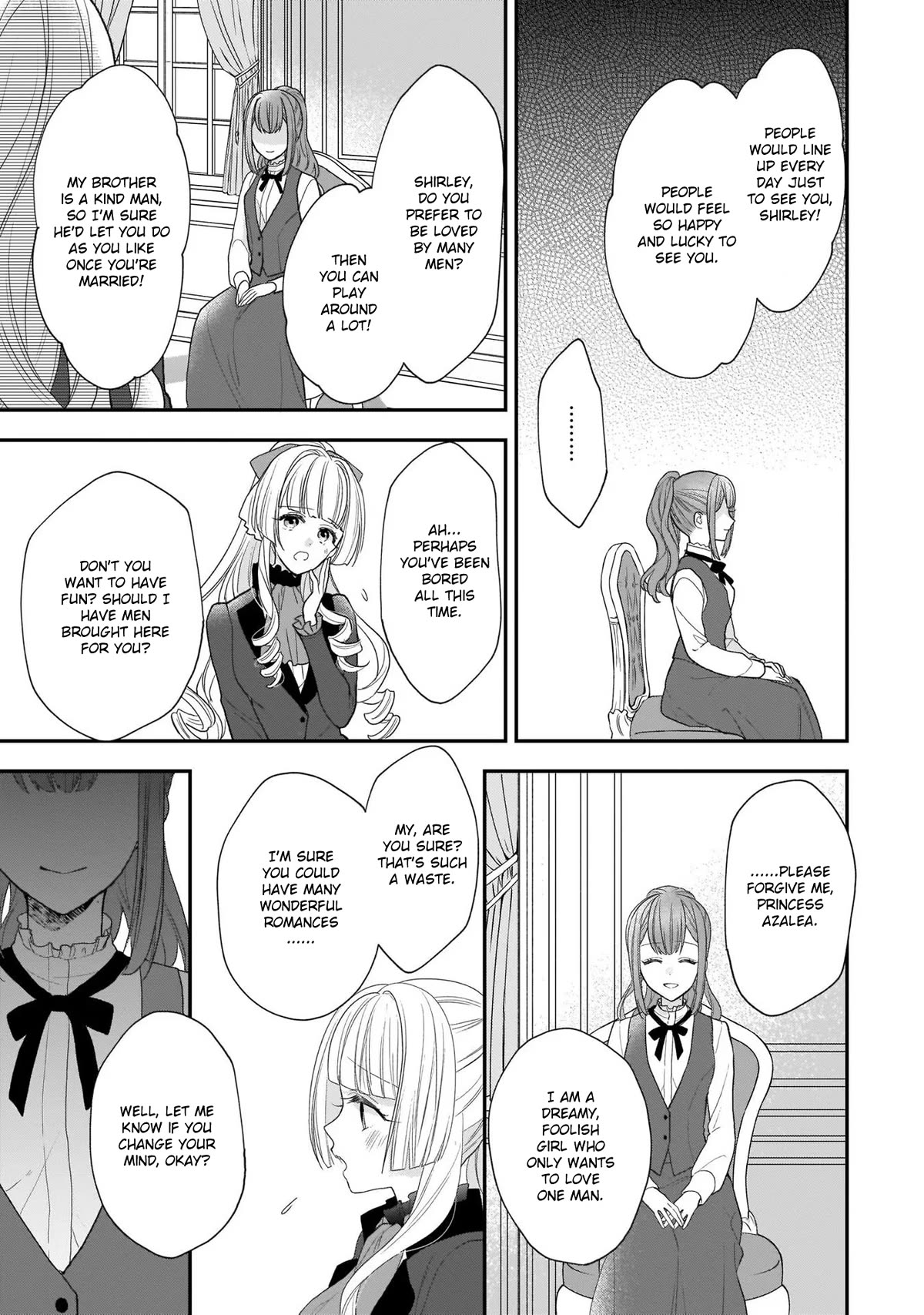 The Wolf Lord's Lady chapter 26 page 21