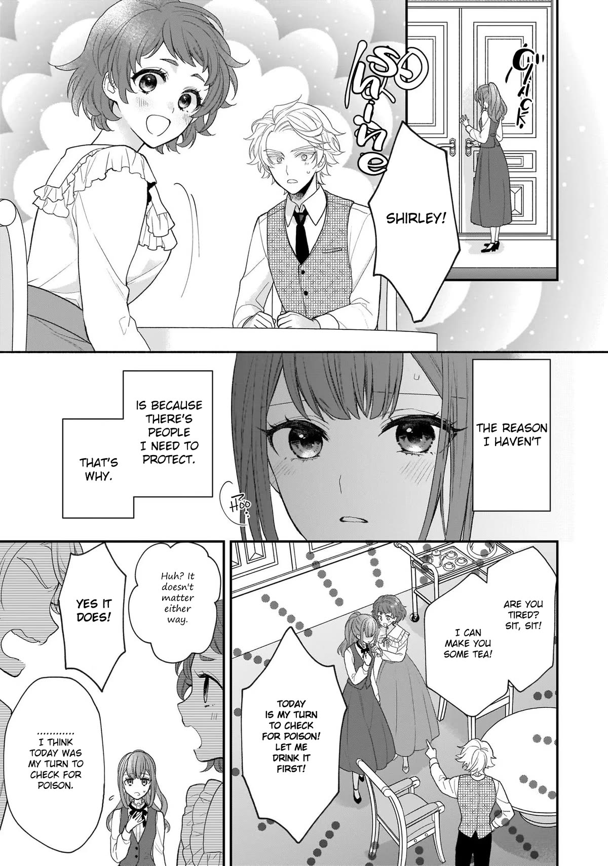 The Wolf Lord's Lady chapter 26 page 23