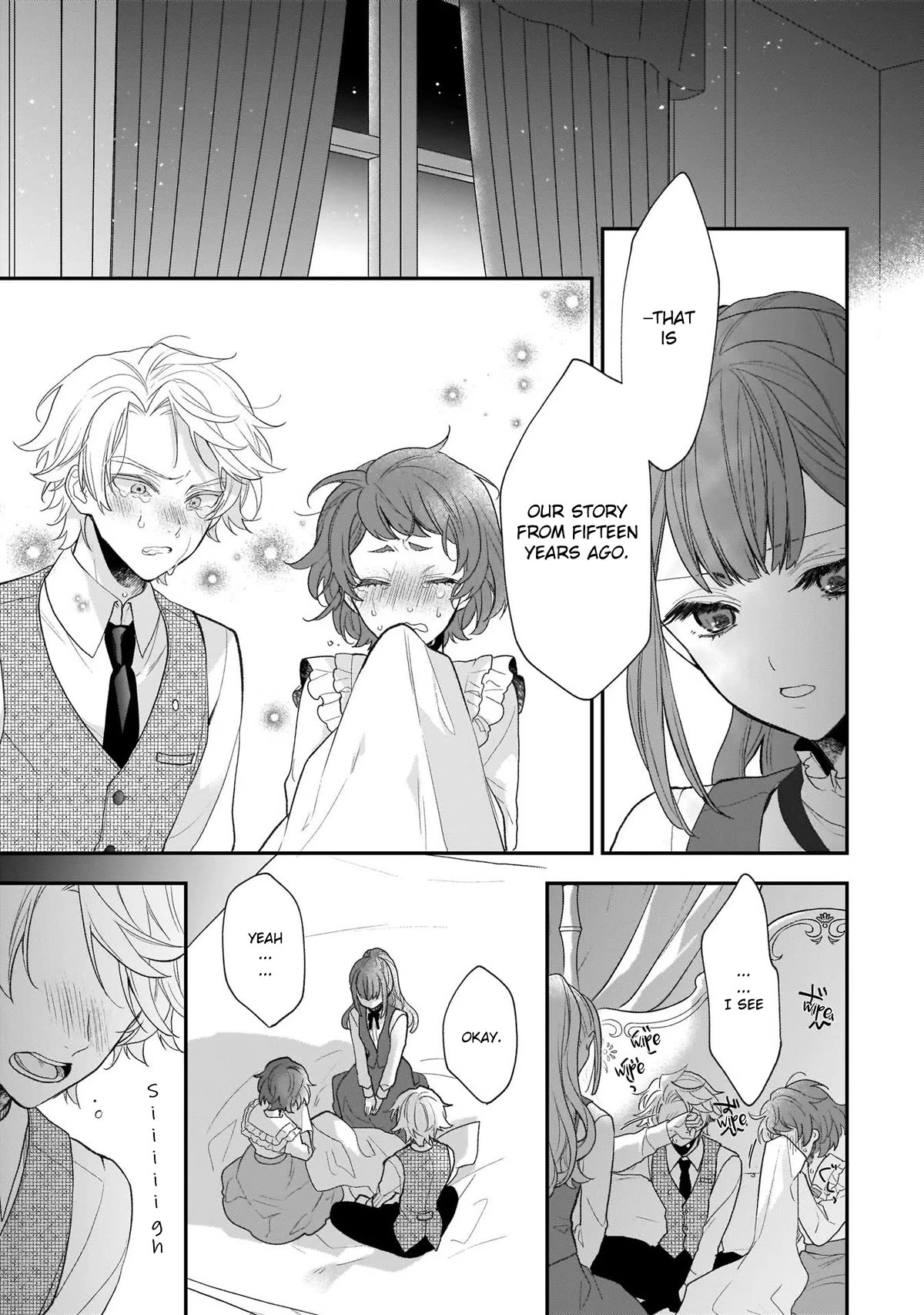 The Wolf Lord's Lady chapter 26 page 27