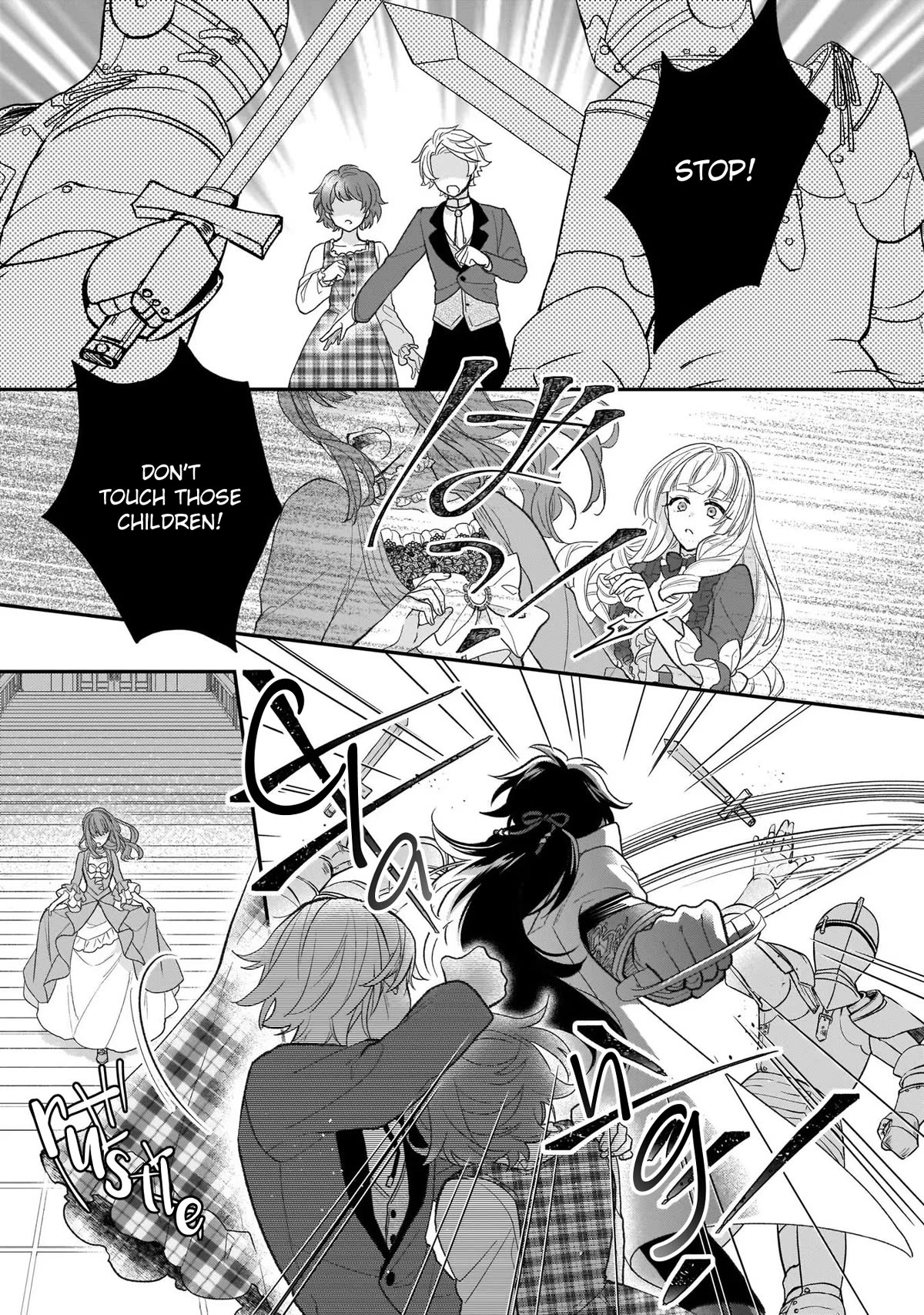 The Wolf Lord's Lady chapter 26 page 3