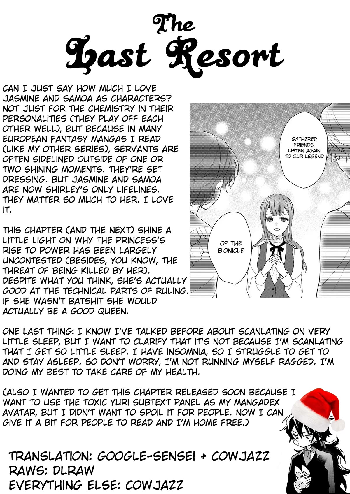 The Wolf Lord's Lady chapter 26 page 34