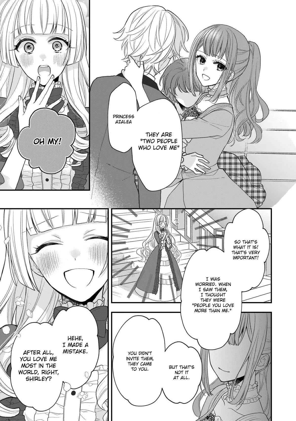 The Wolf Lord's Lady chapter 26 page 9