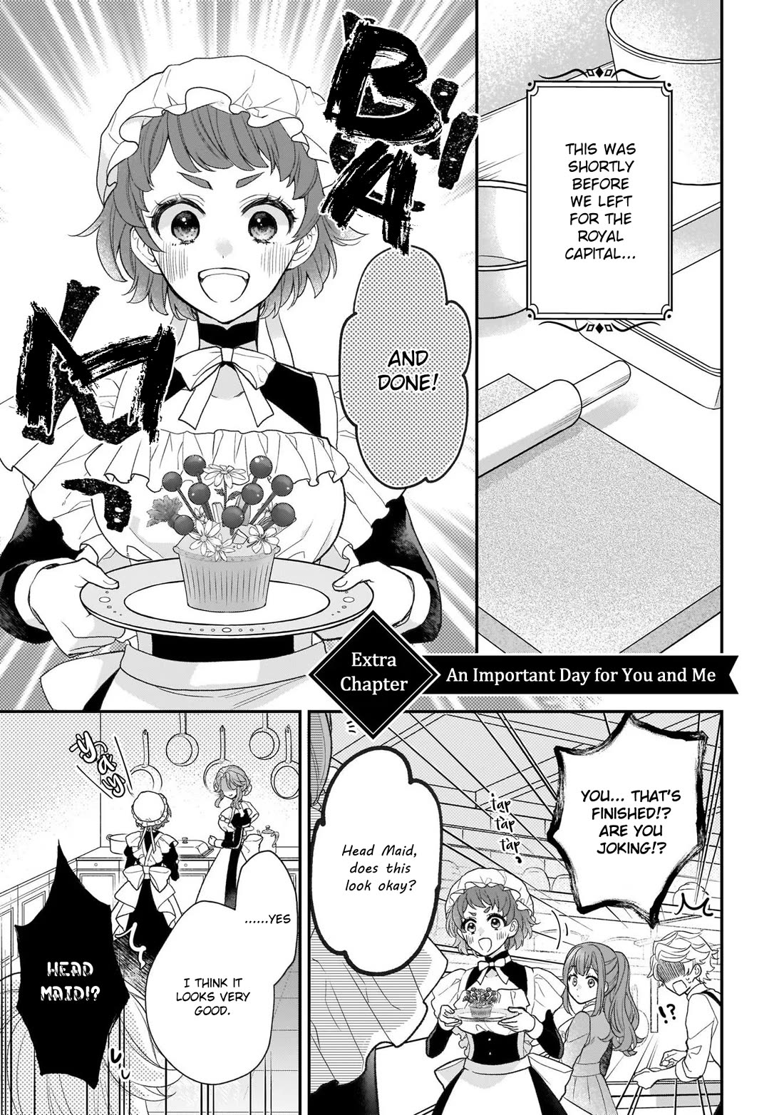 The Wolf Lord's Lady chapter 27.5 page 1