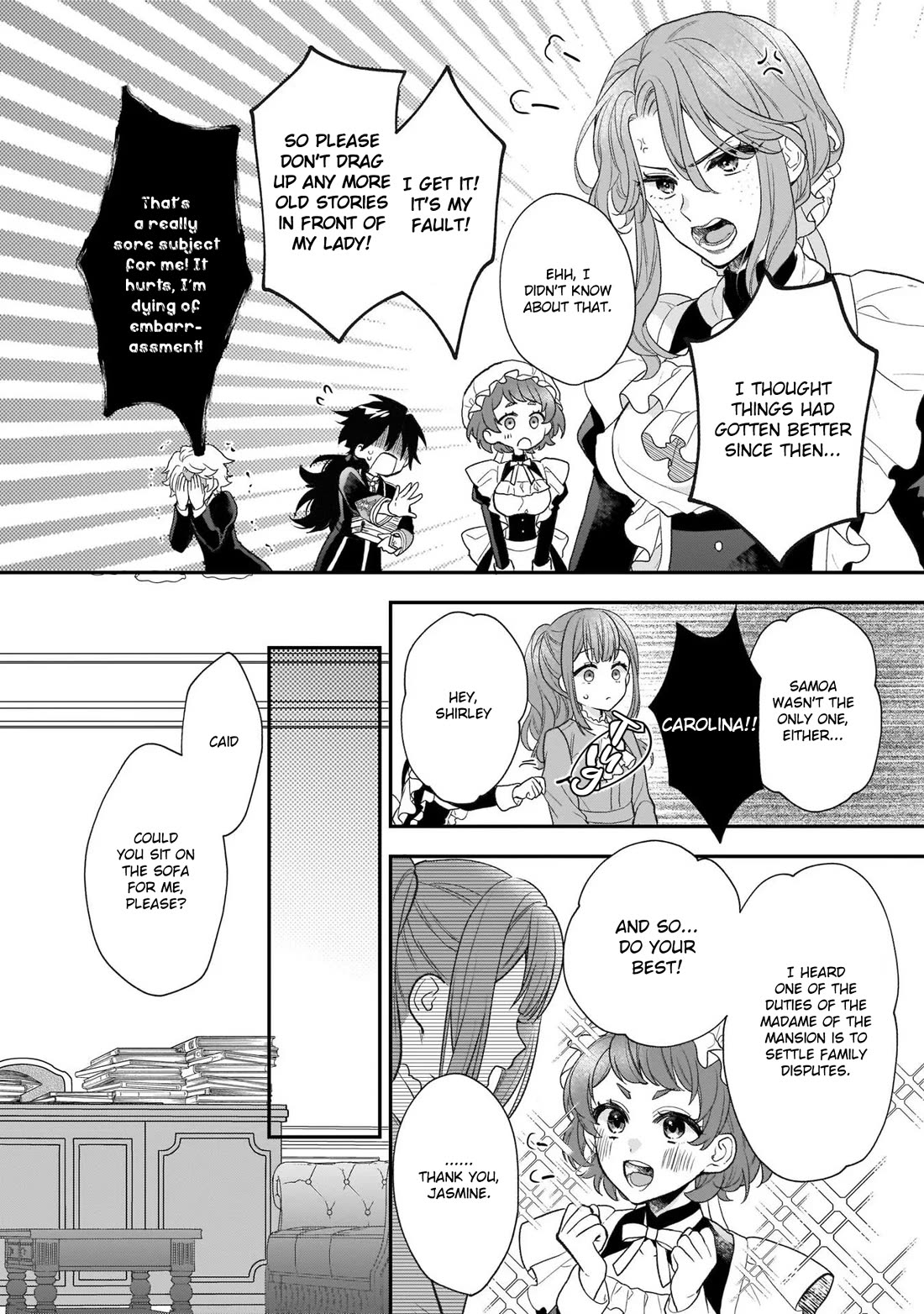 The Wolf Lord's Lady chapter 27.5 page 10