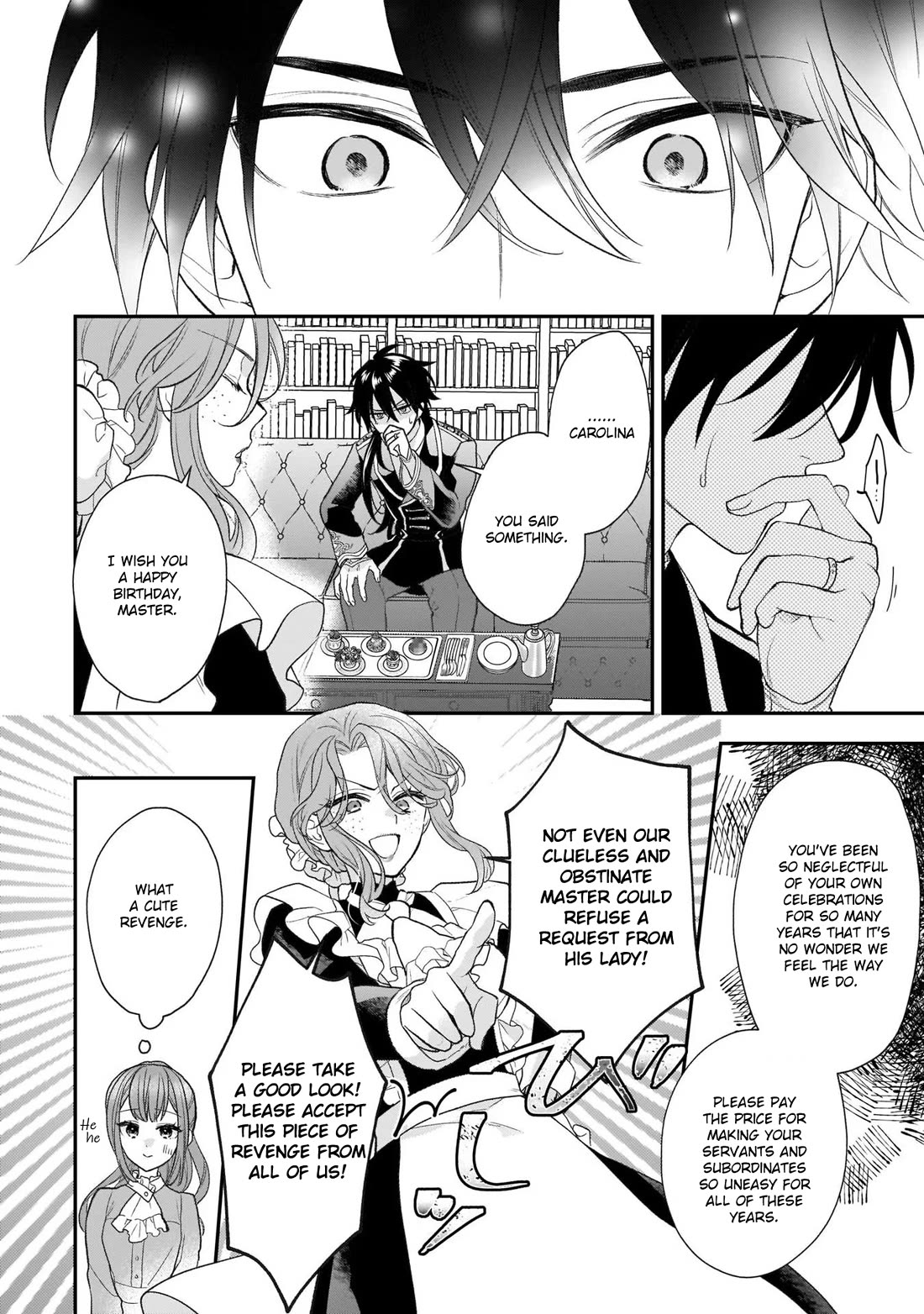 The Wolf Lord's Lady chapter 27.5 page 12