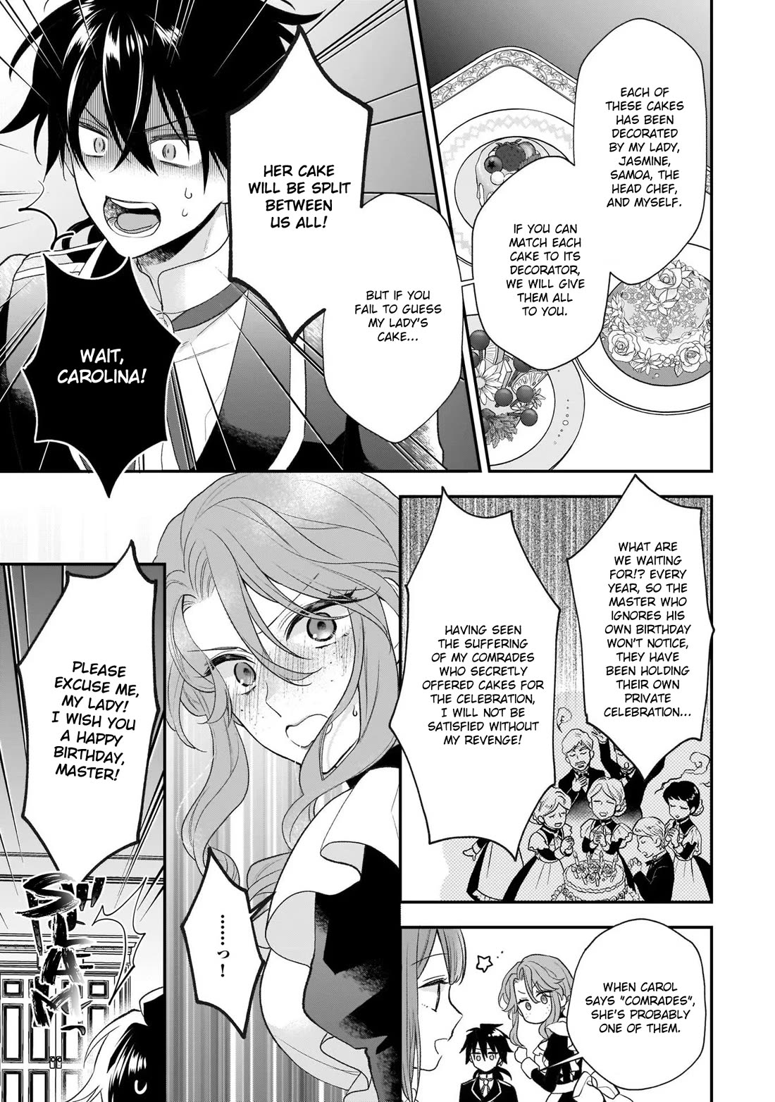 The Wolf Lord's Lady chapter 27.5 page 13