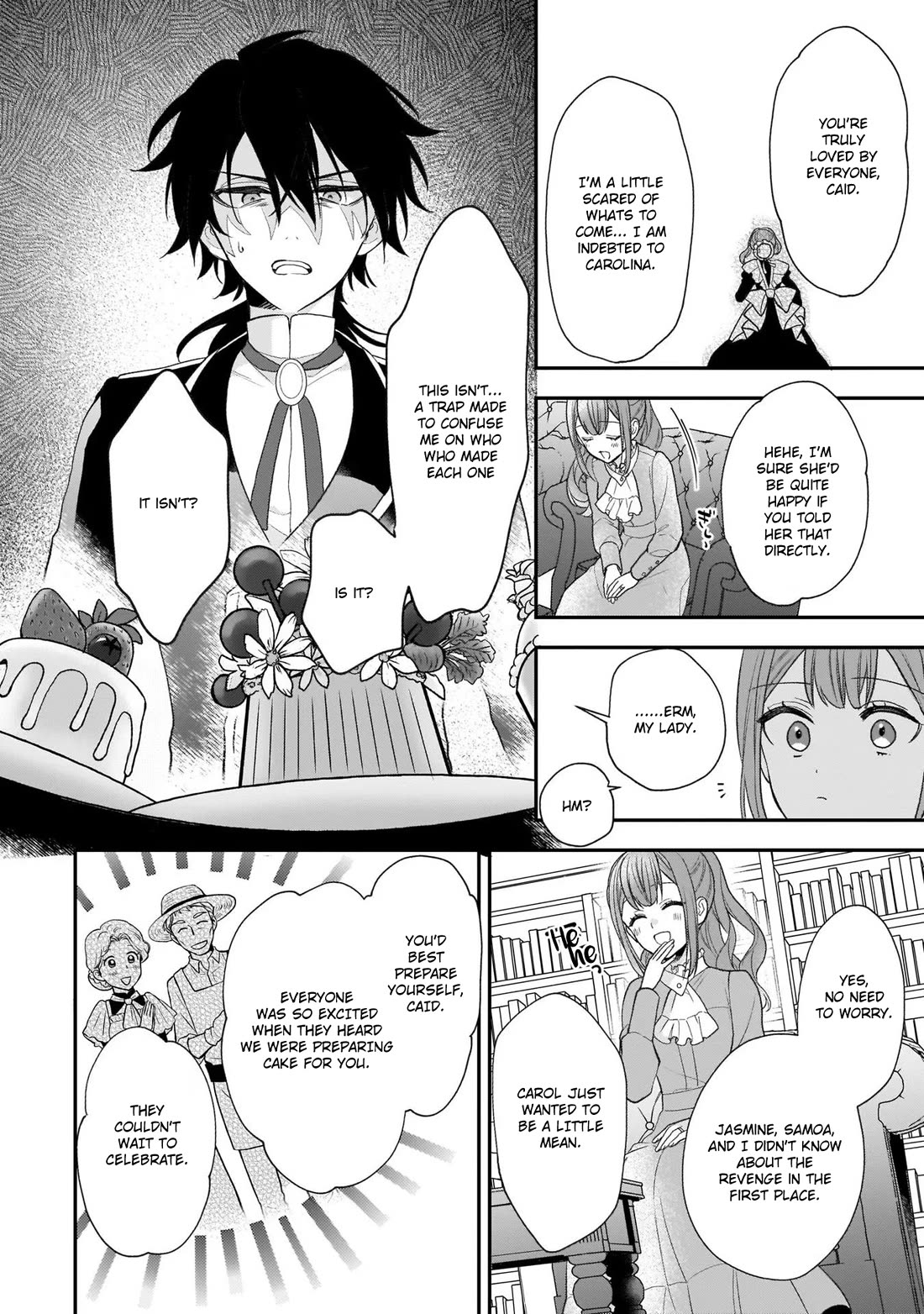 The Wolf Lord's Lady chapter 27.5 page 14