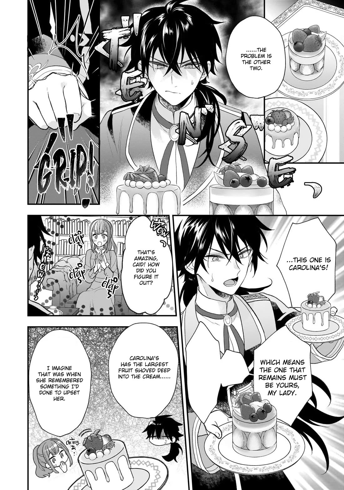 The Wolf Lord's Lady chapter 27.5 page 18