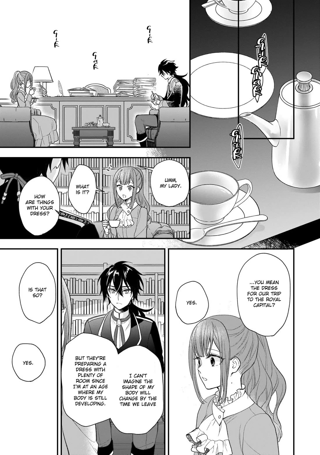 The Wolf Lord's Lady chapter 27.5 page 19